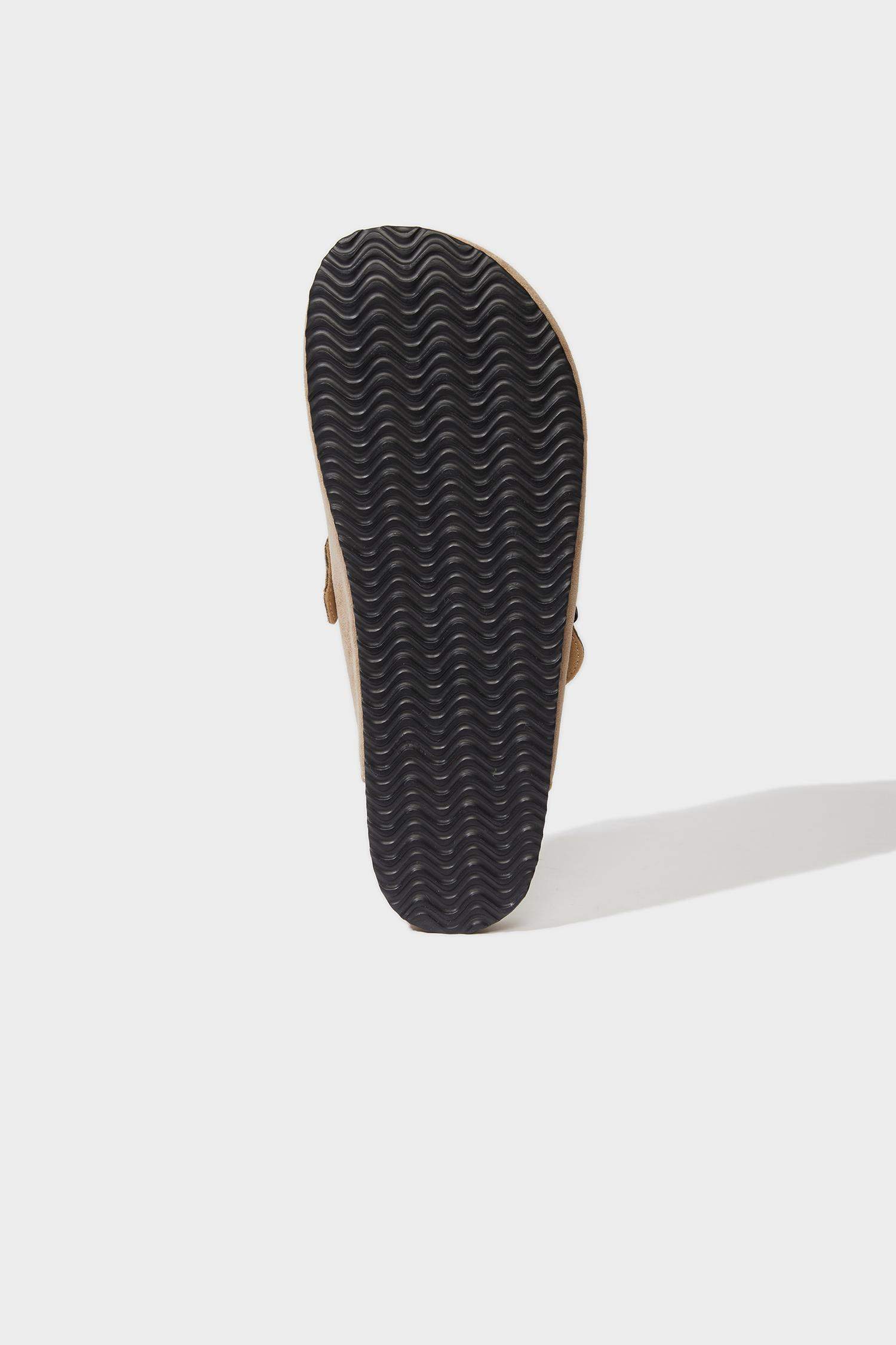 Erkek Düz Taban Süet Ev Terliği