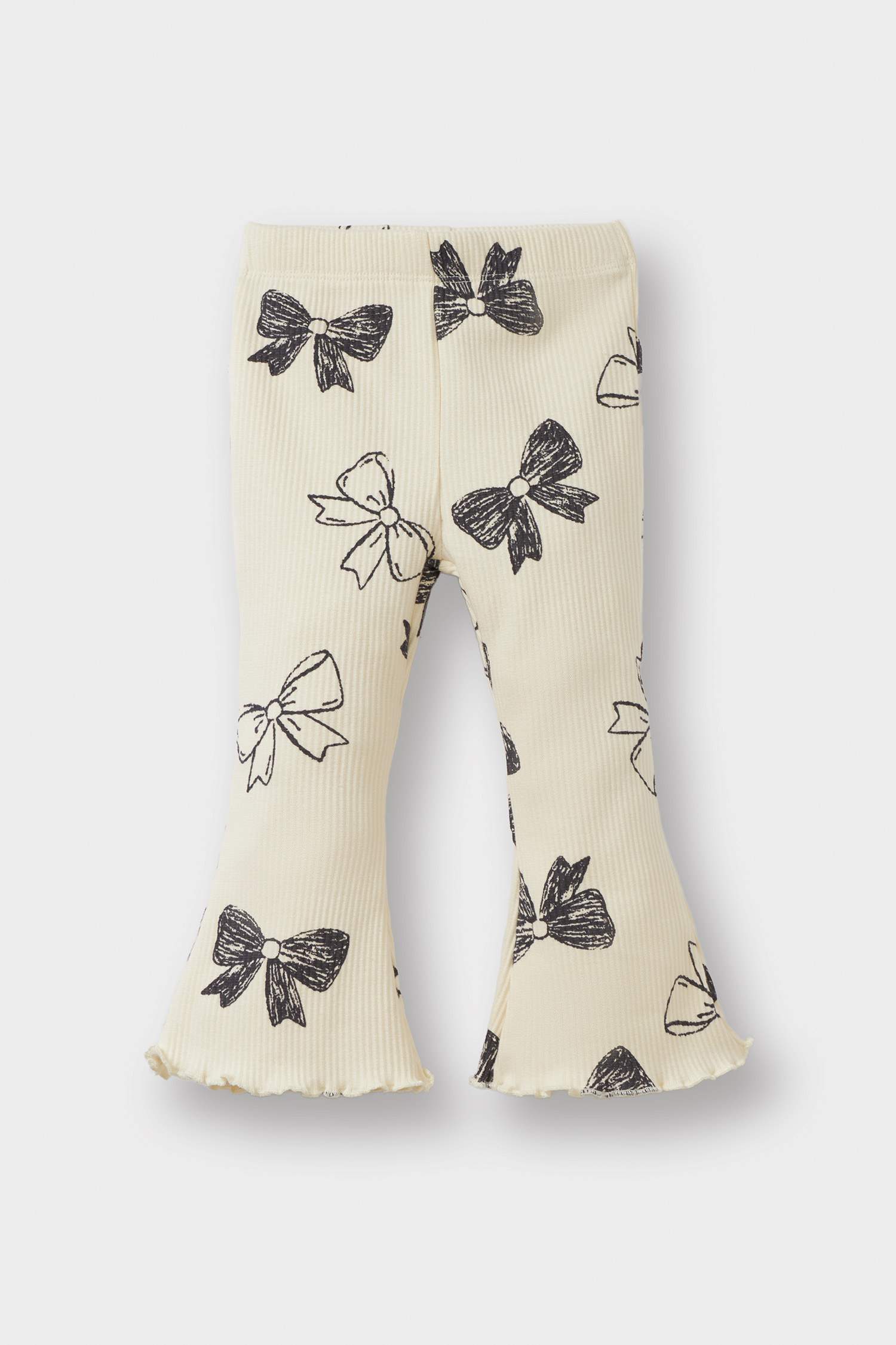 Baby Girl Pattern Sweatshirt Leggings 2 Piece Set