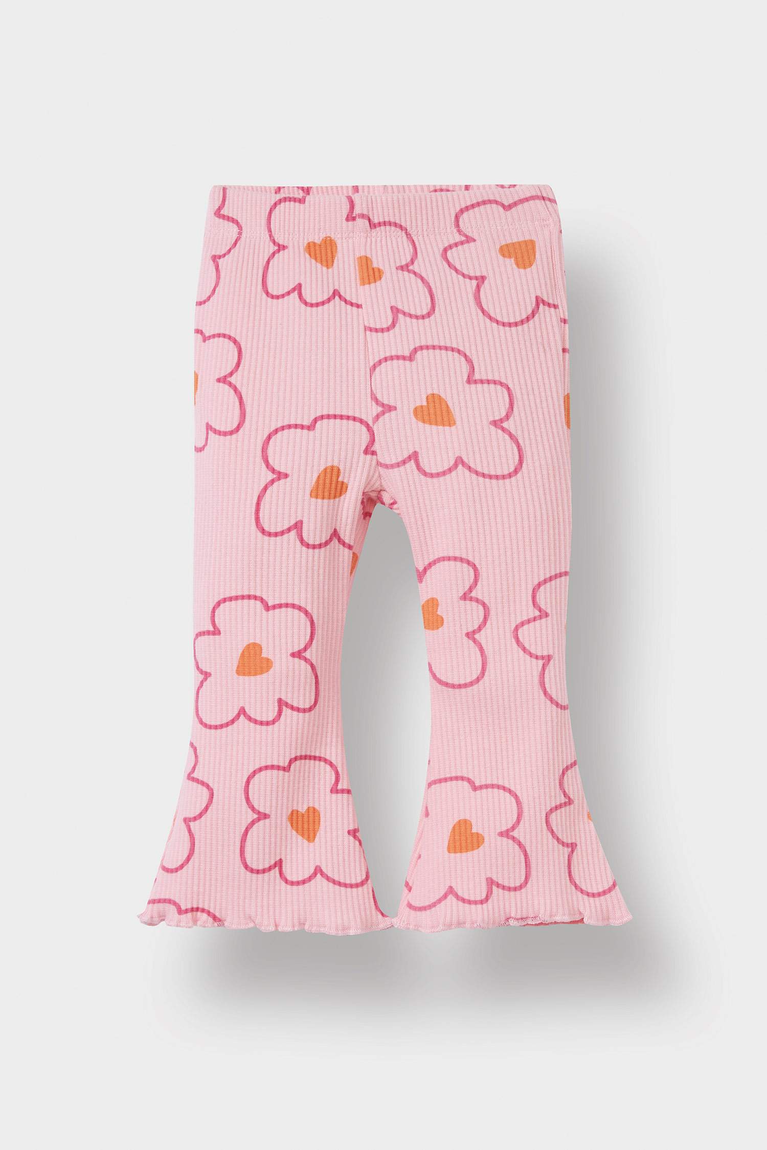 سيت بيبي بناتي فلورال سويت شيرت وستريج - قطعتين