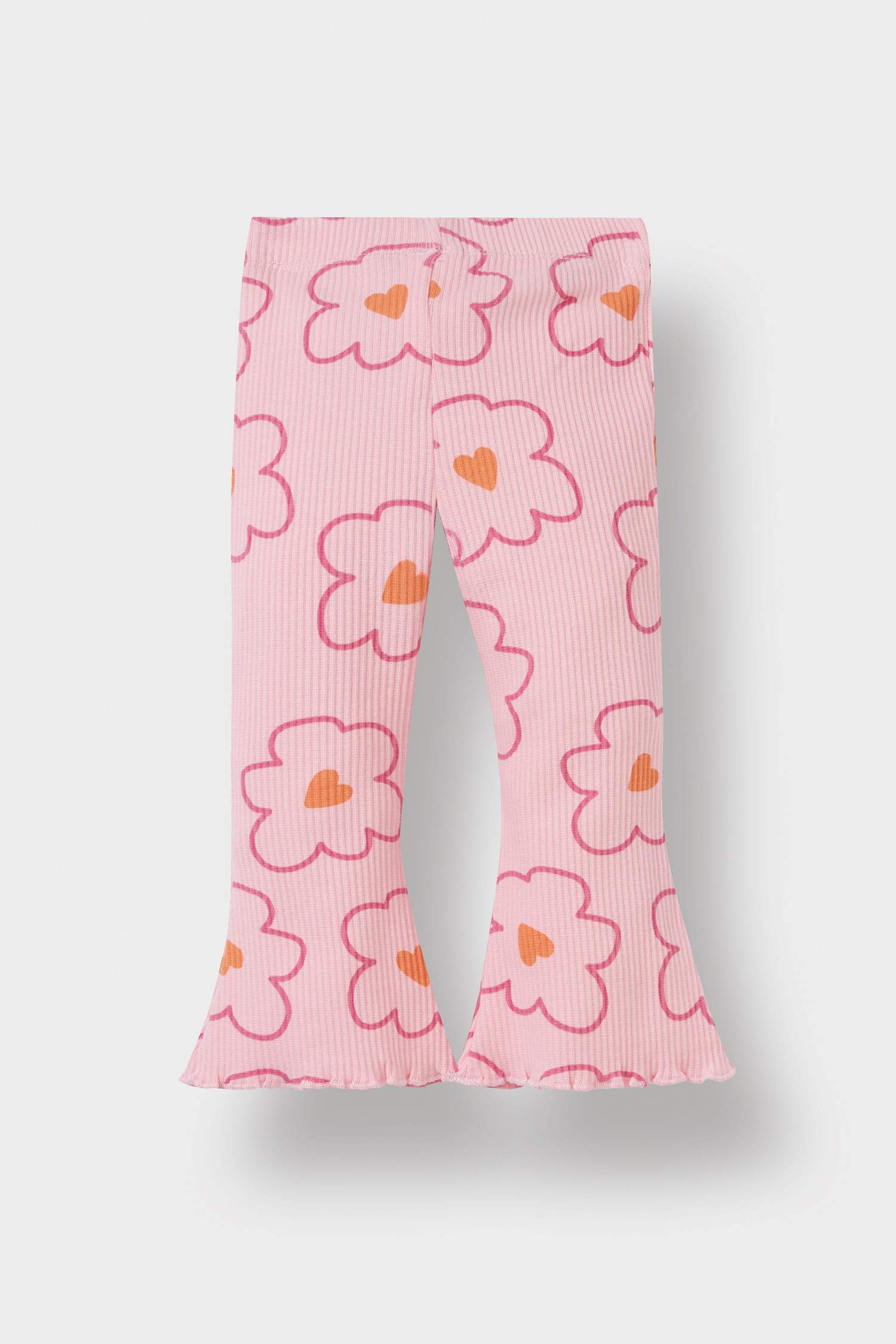 سيت بيبي بناتي فلورال سويت شيرت وستريج - قطعتين