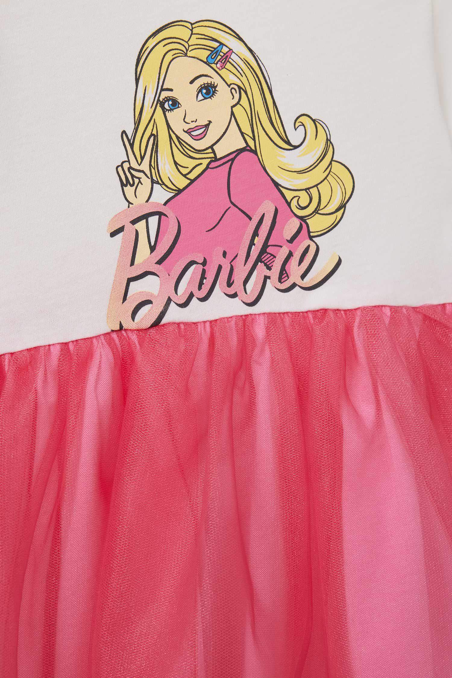 فستان تول بيبي بناتي قصة عادية نص ردن من باربي