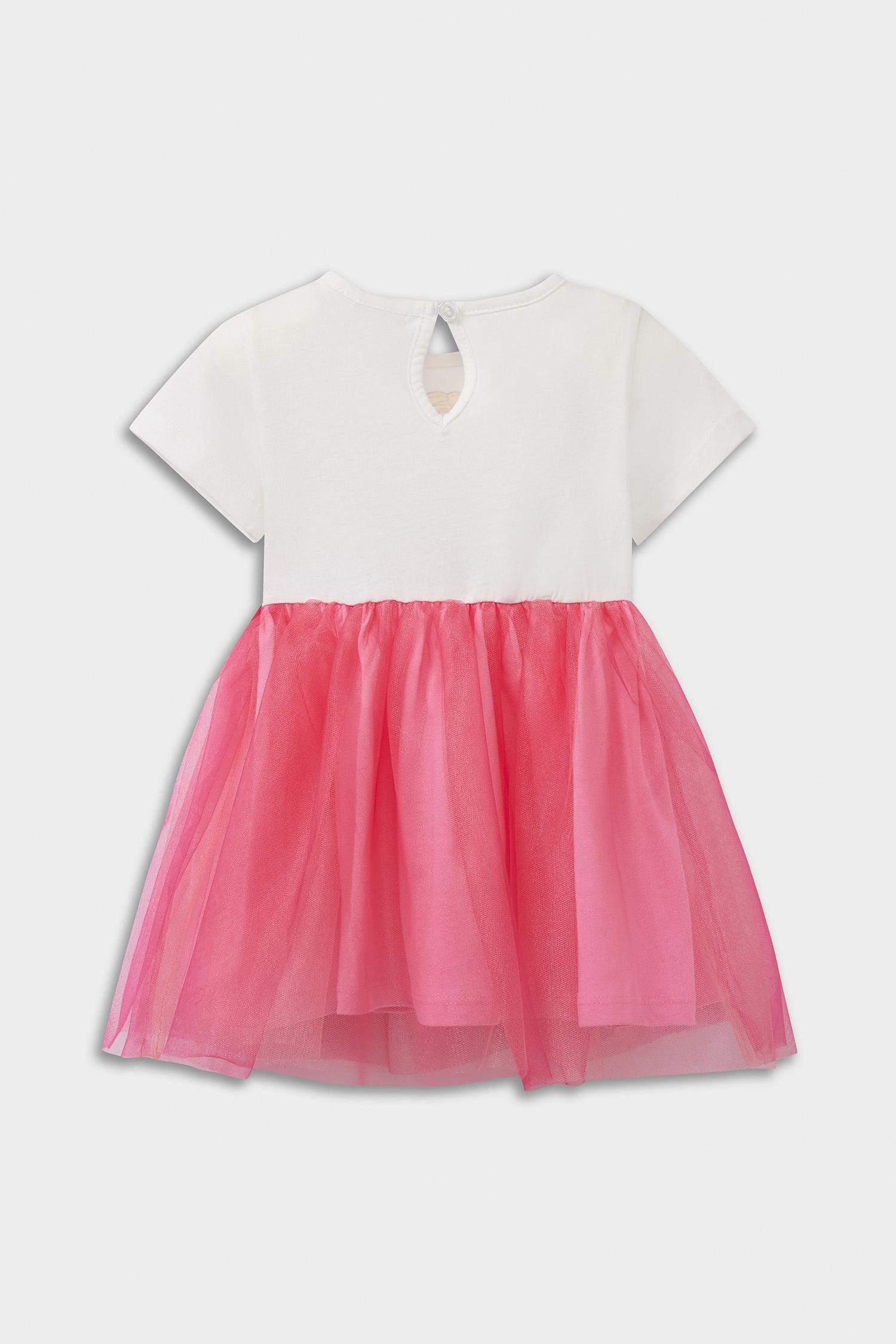 فستان تول بيبي بناتي قصة عادية نص ردن من باربي