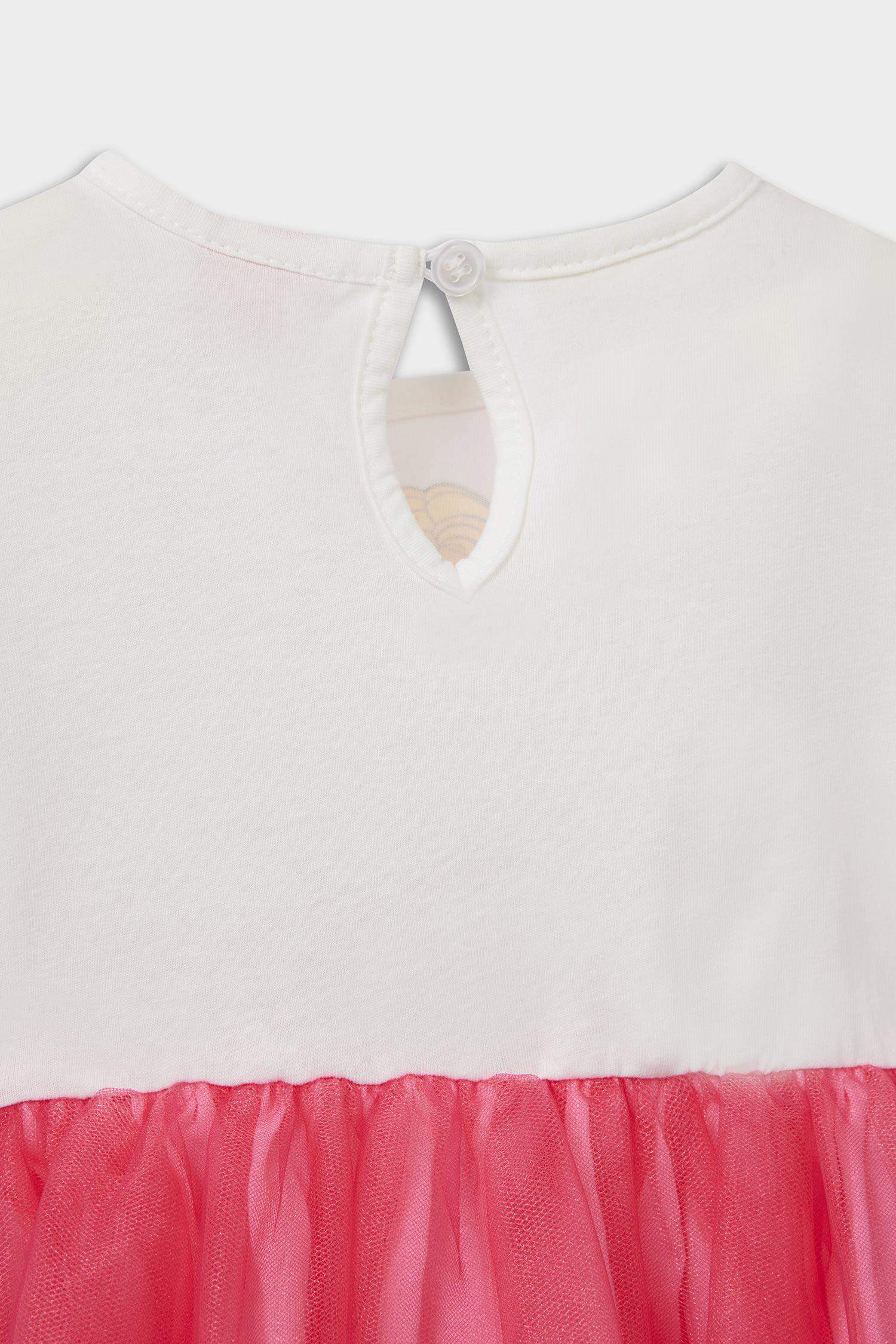 فستان تول بيبي بناتي قصة عادية نص ردن من باربي