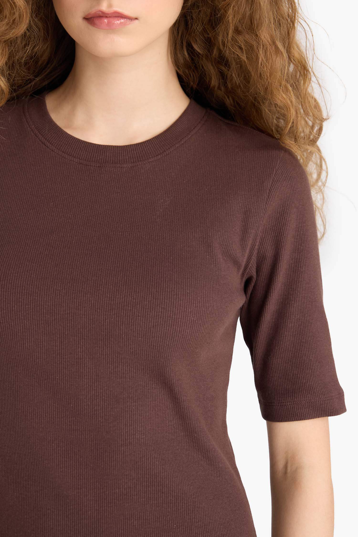 Crew Neck Camisole Midi Dress