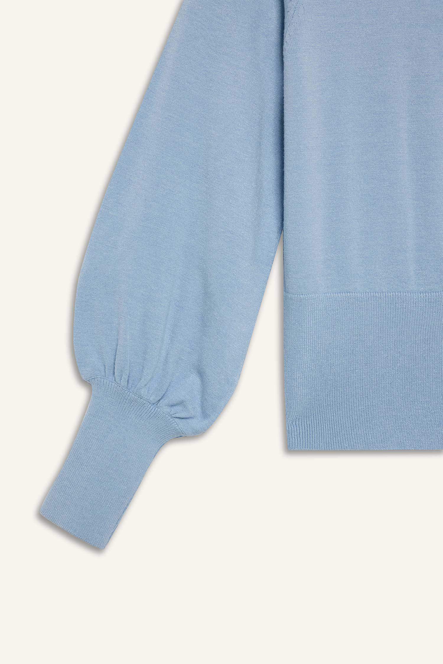 Regular Fit Bisiklet Yaka Basic Düz Triko Kazak