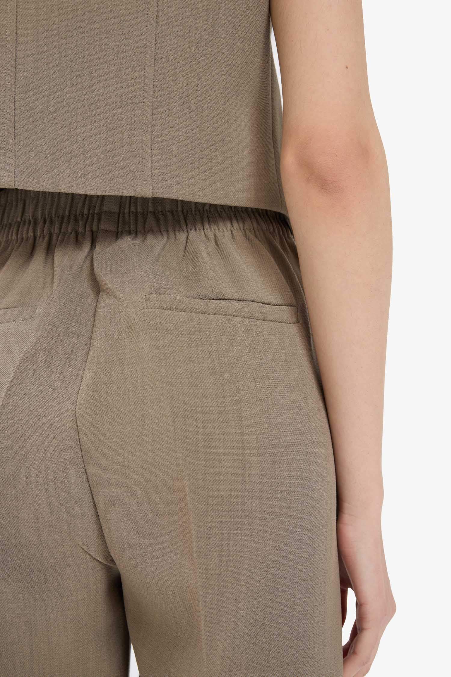 каррот пішімді тұрақты етек Шалбар