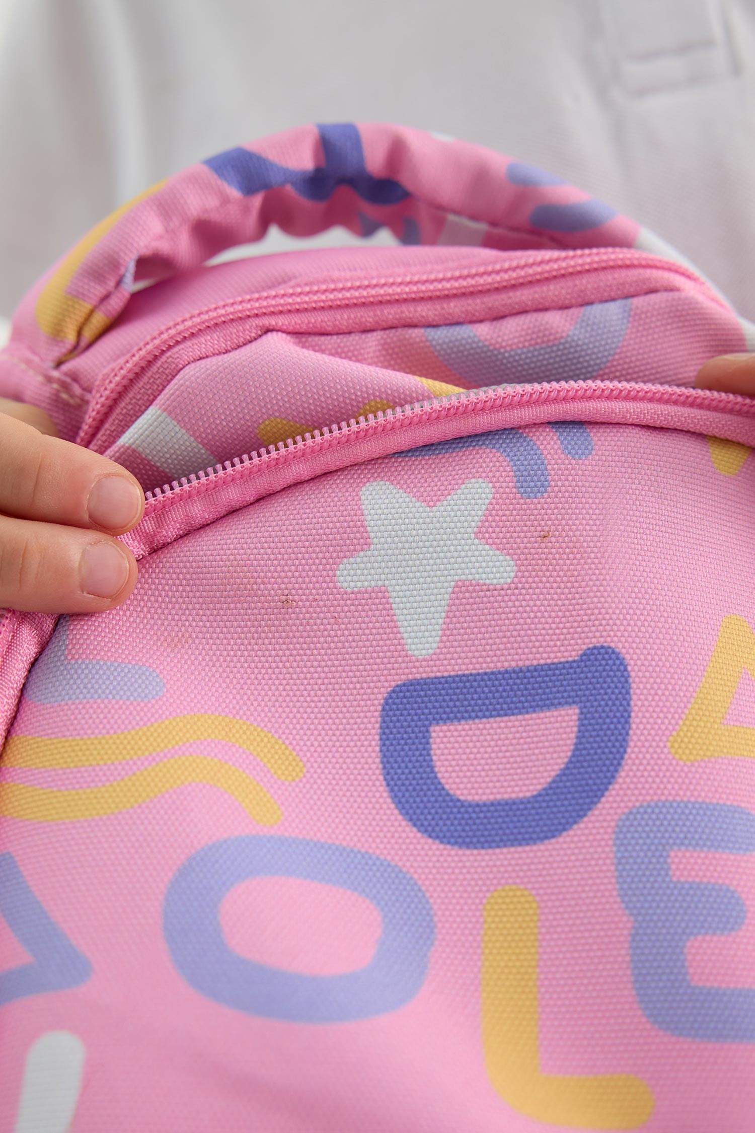 Kız Çocuk Baskılı Sırt Çantası