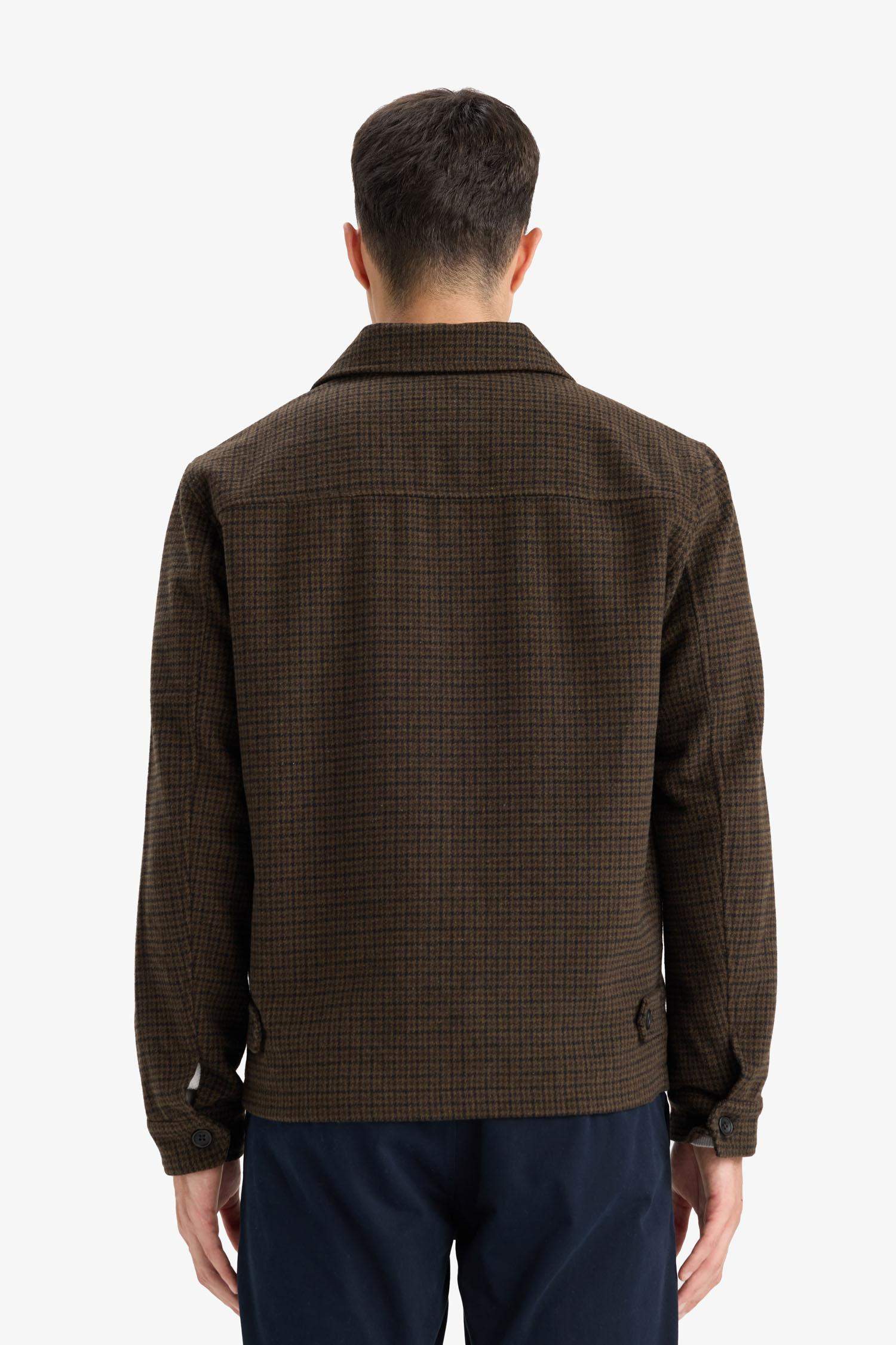 Slim Fit Dar Kesim Polo Yaka Cepli Astarlı Fermuarlı Mont