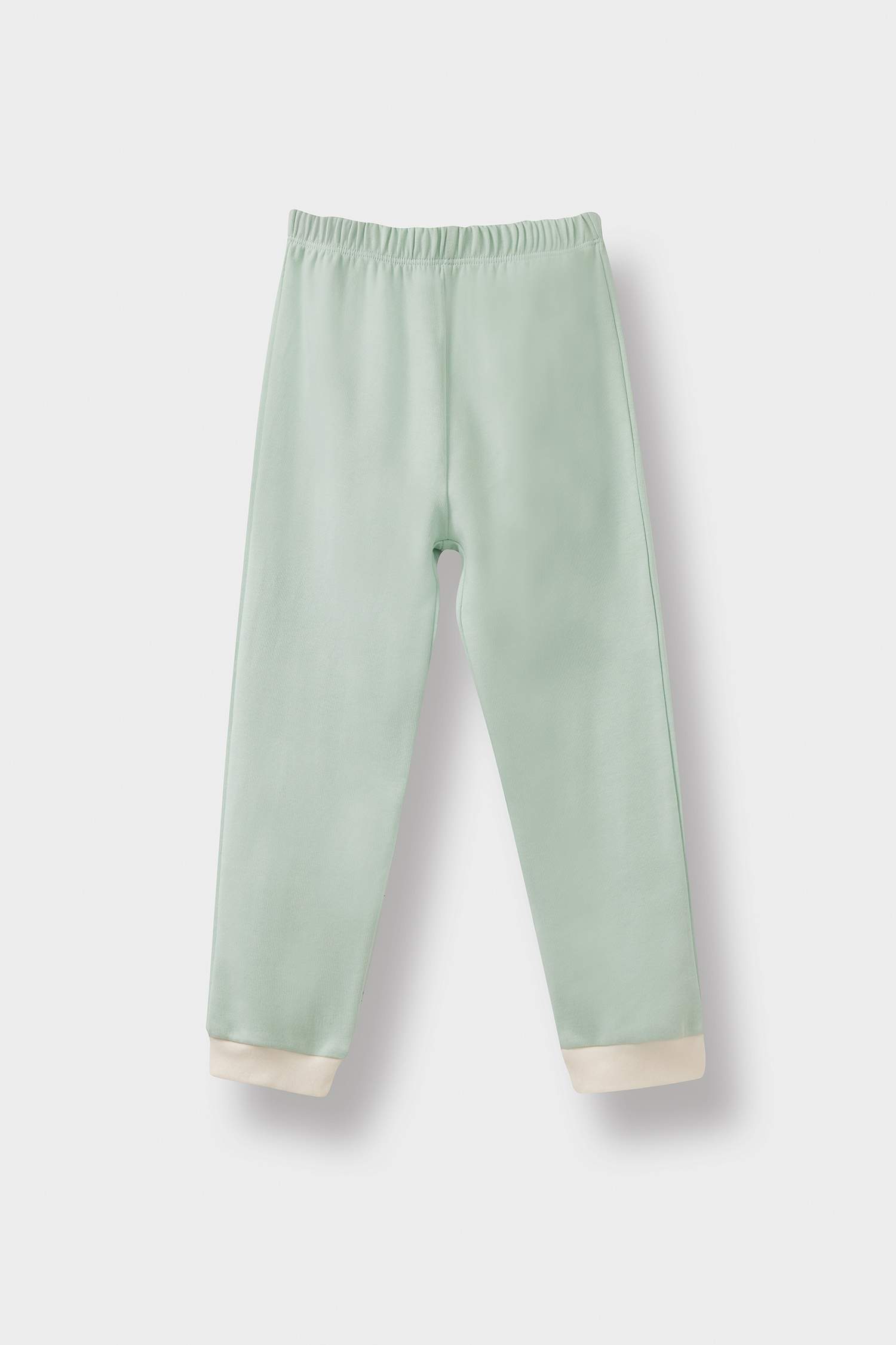 Kız Bebek 4'lü Pijama Takımı Baskılı Uzun Kollu Üst Uzun Alt