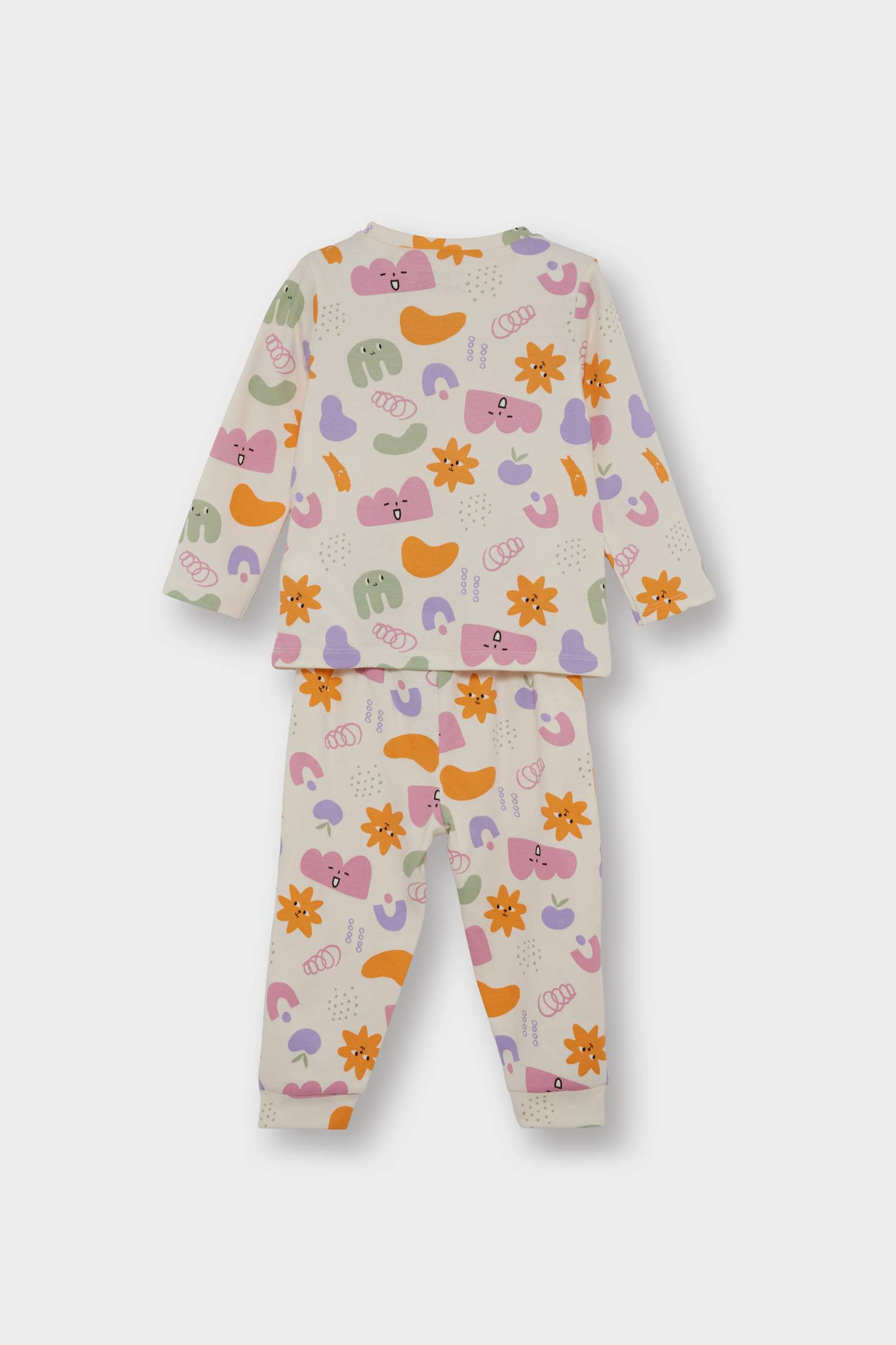 Baby Girl Long Sleeve 2 Piece Pajama Set