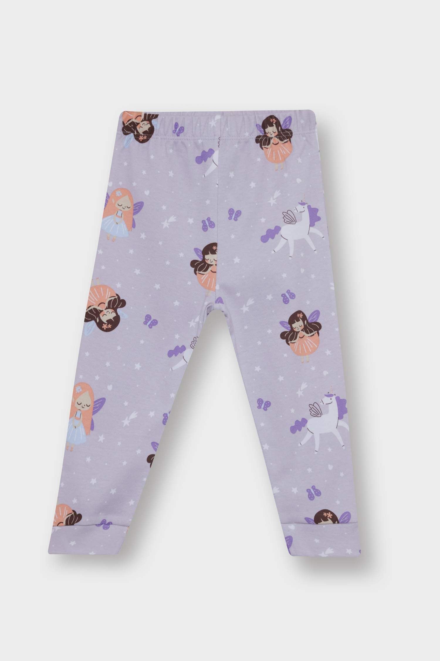 2 piece Regular Fit Knitted Pyjamas