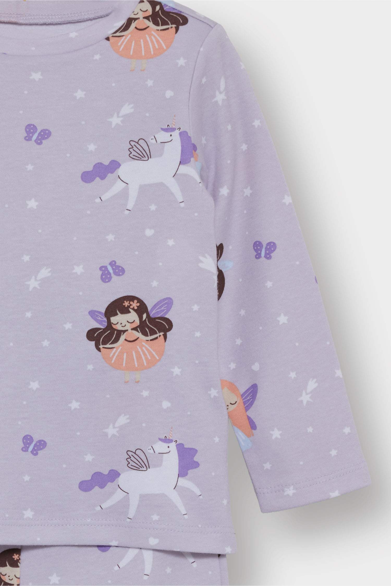 2 piece Regular Fit Knitted Pyjamas