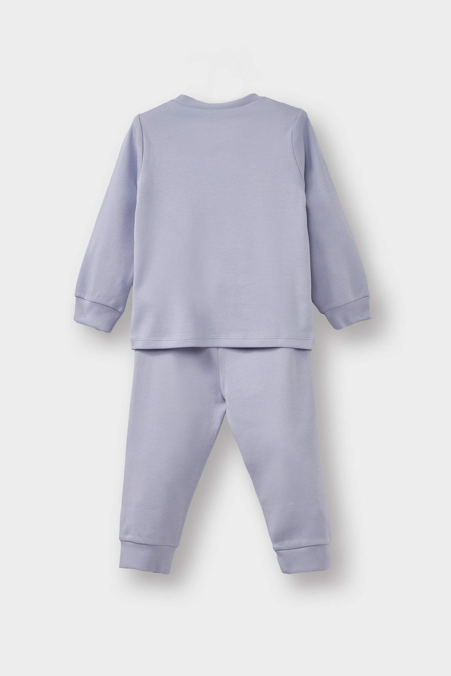 Kız Bebek 4'lü Pijama Takımı Uzun Kollu Üst Uzun Alt