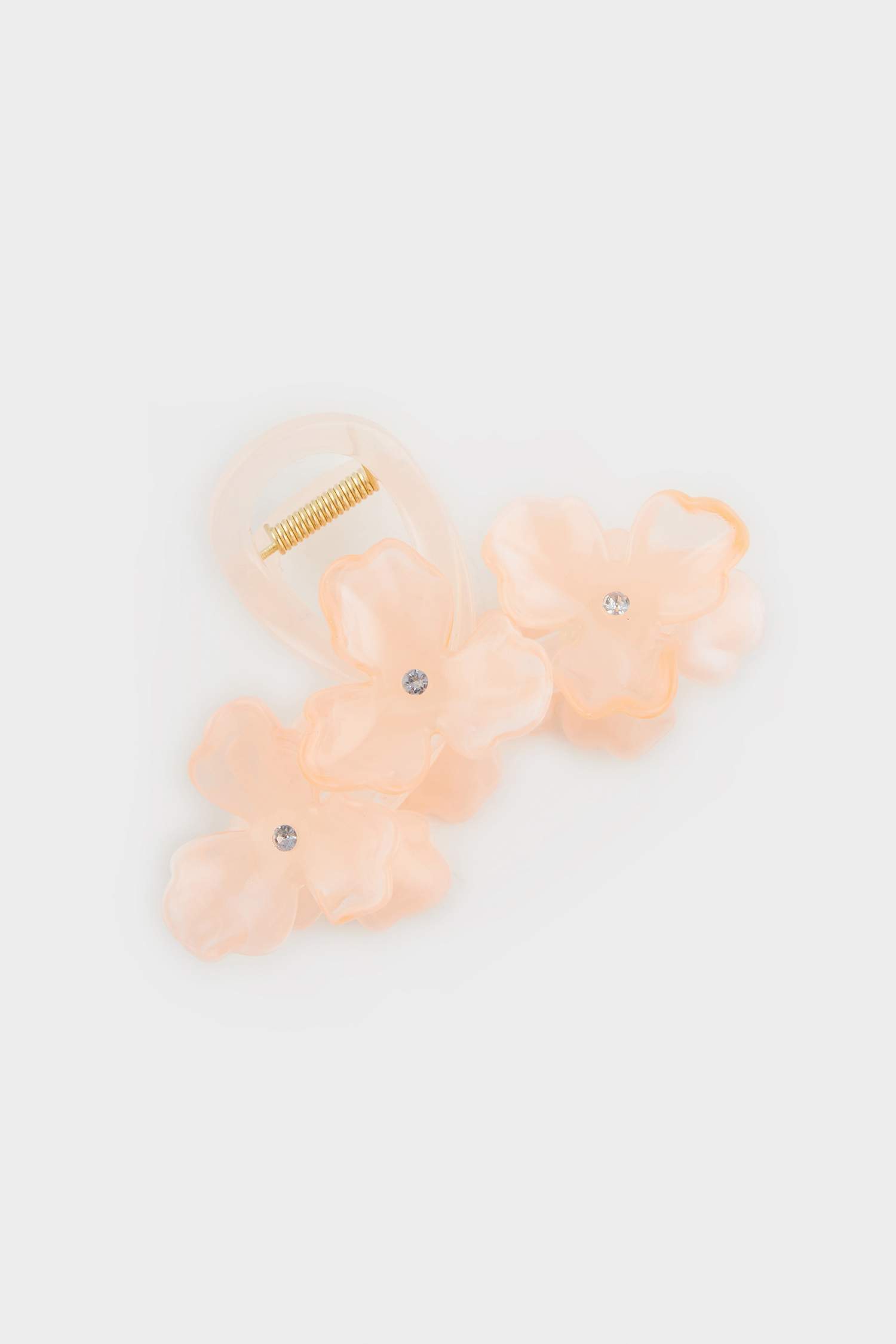 Woman Powder Floral Hair Clips