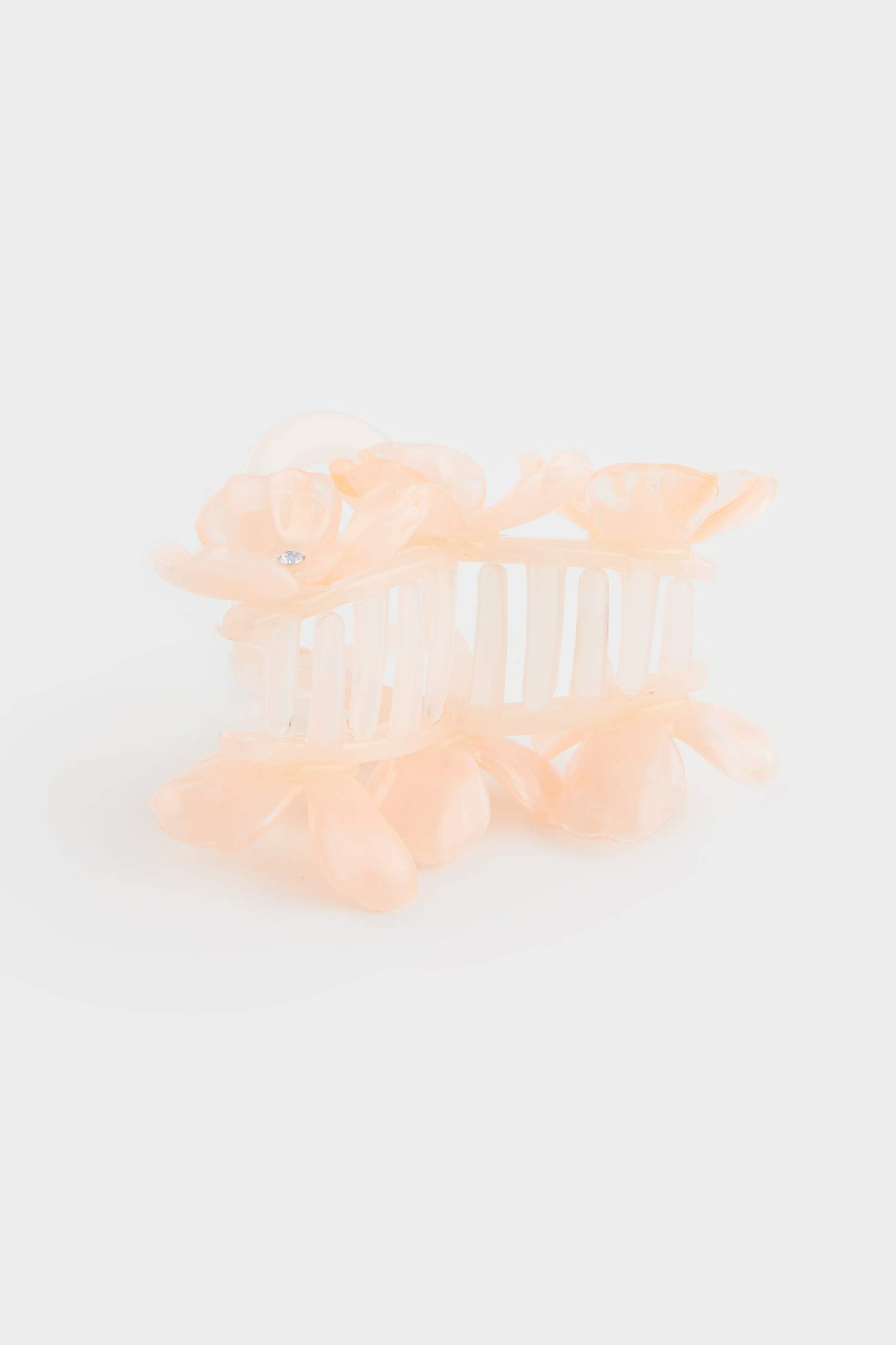 Woman Powder Floral Hair Clips