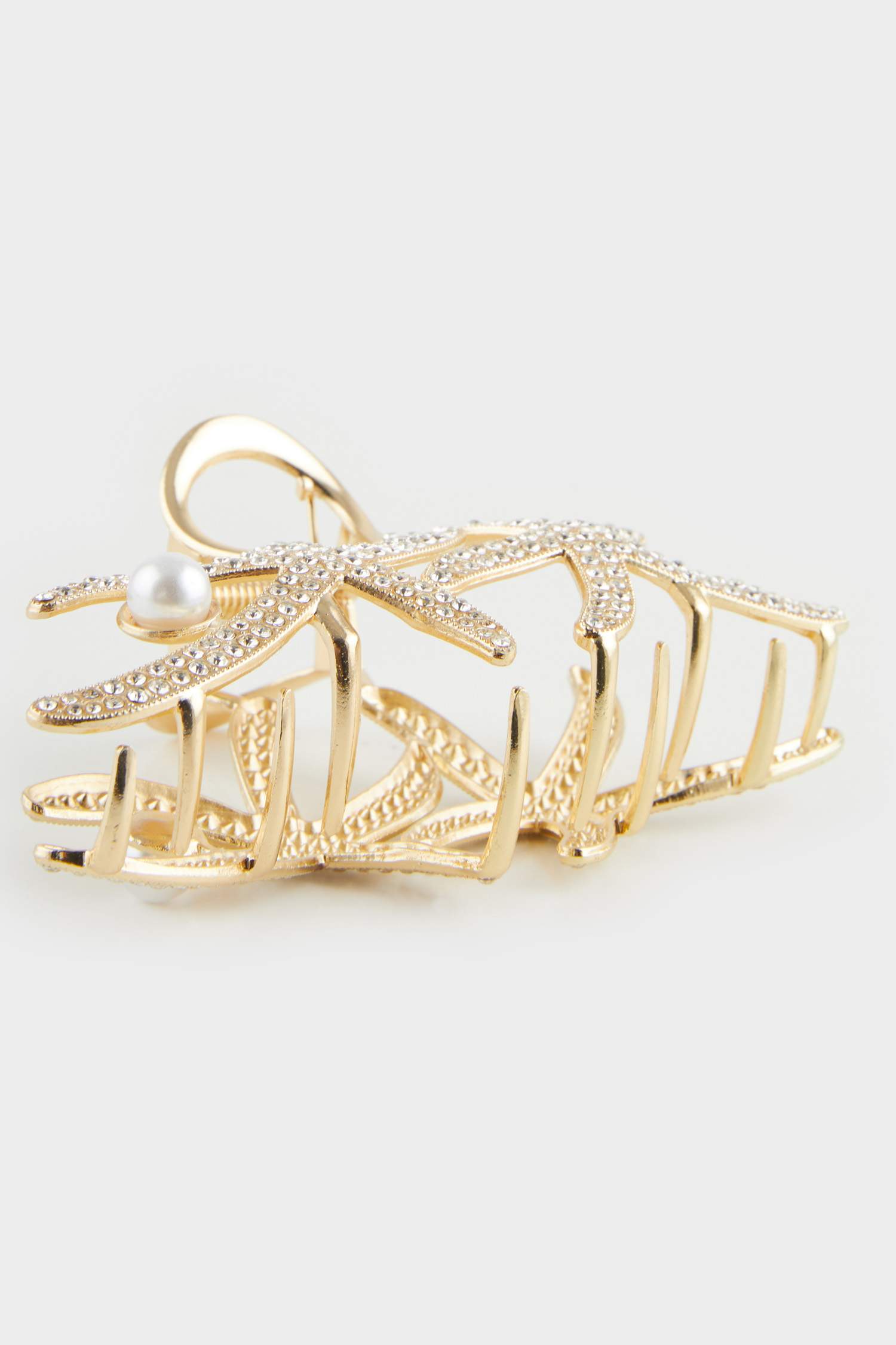 Woman Star Fish Hair Clip