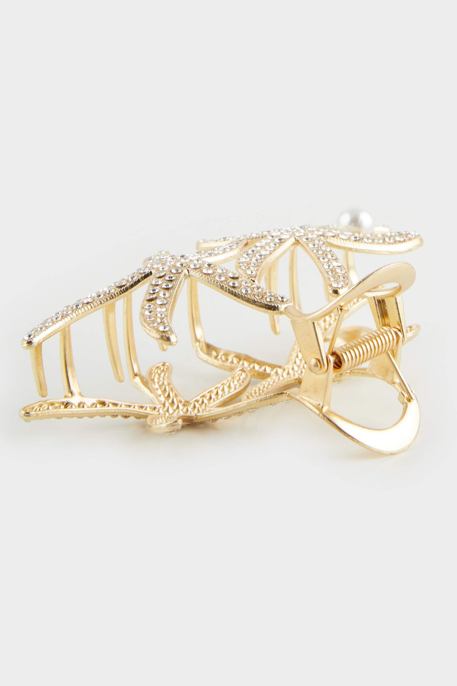 Woman Star Fish Hair Clip