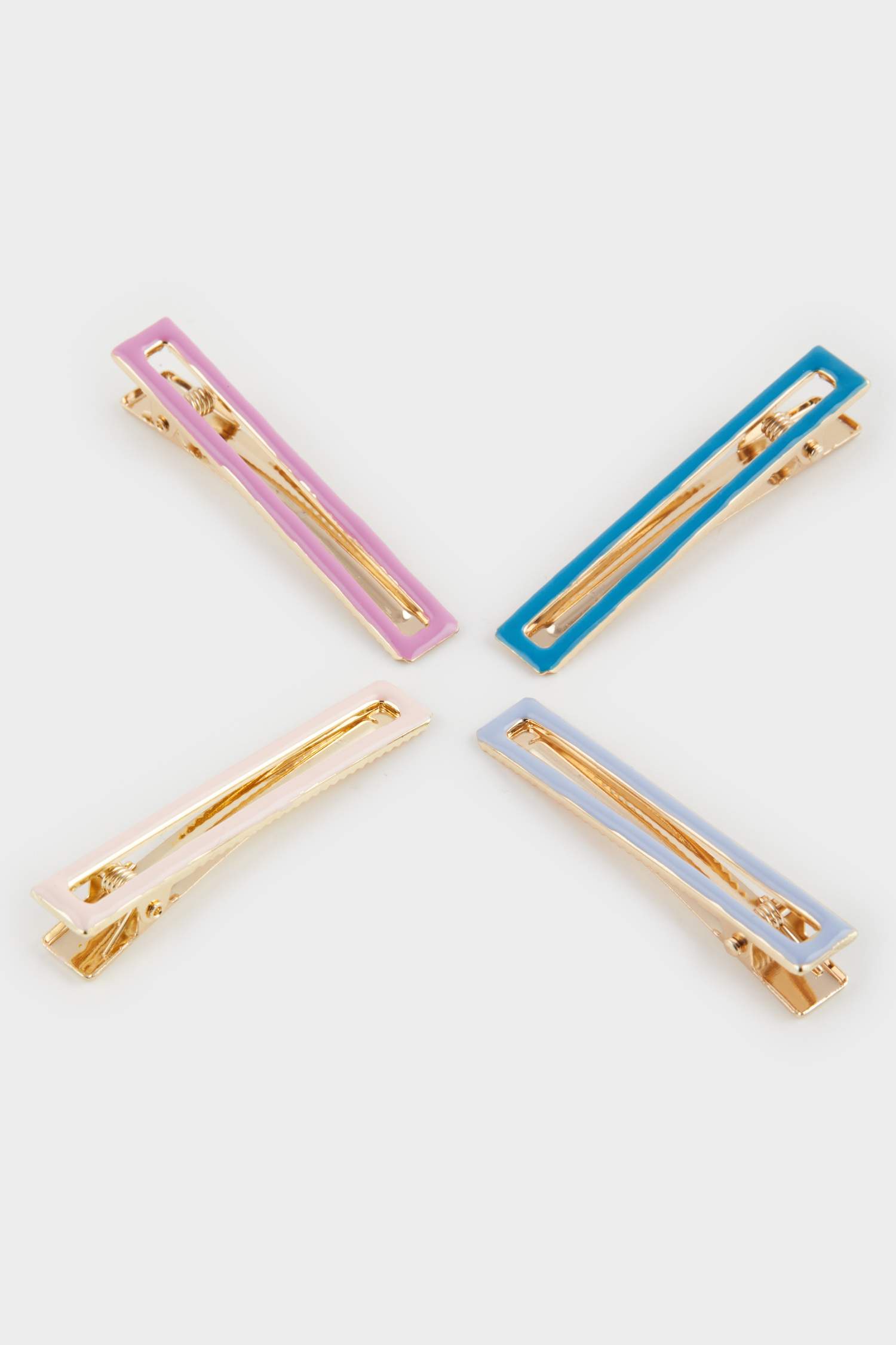 Kadın 4'lü Çıtçıtlı Toka