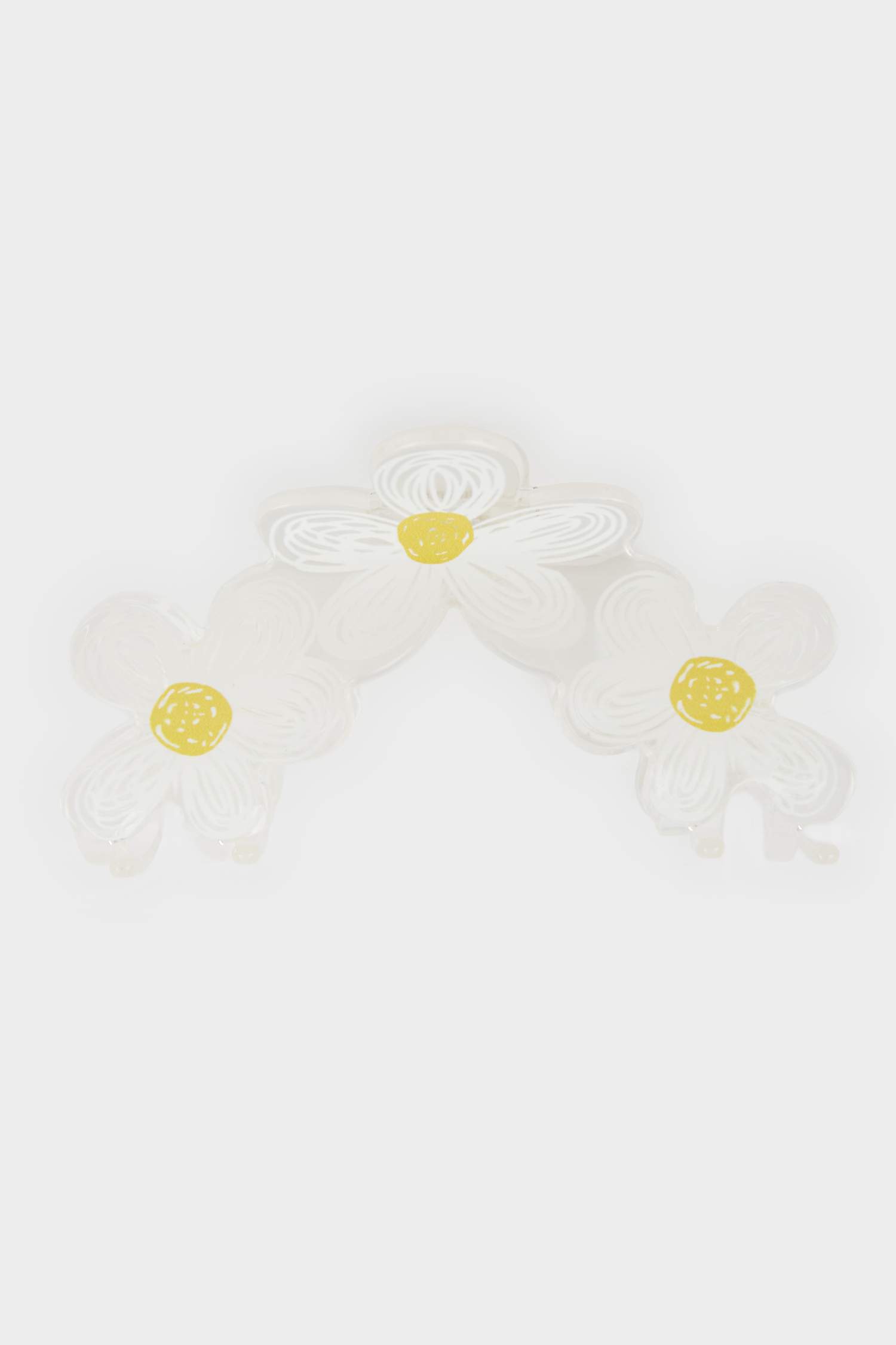 Woman 2 piece Flower Hair Clip