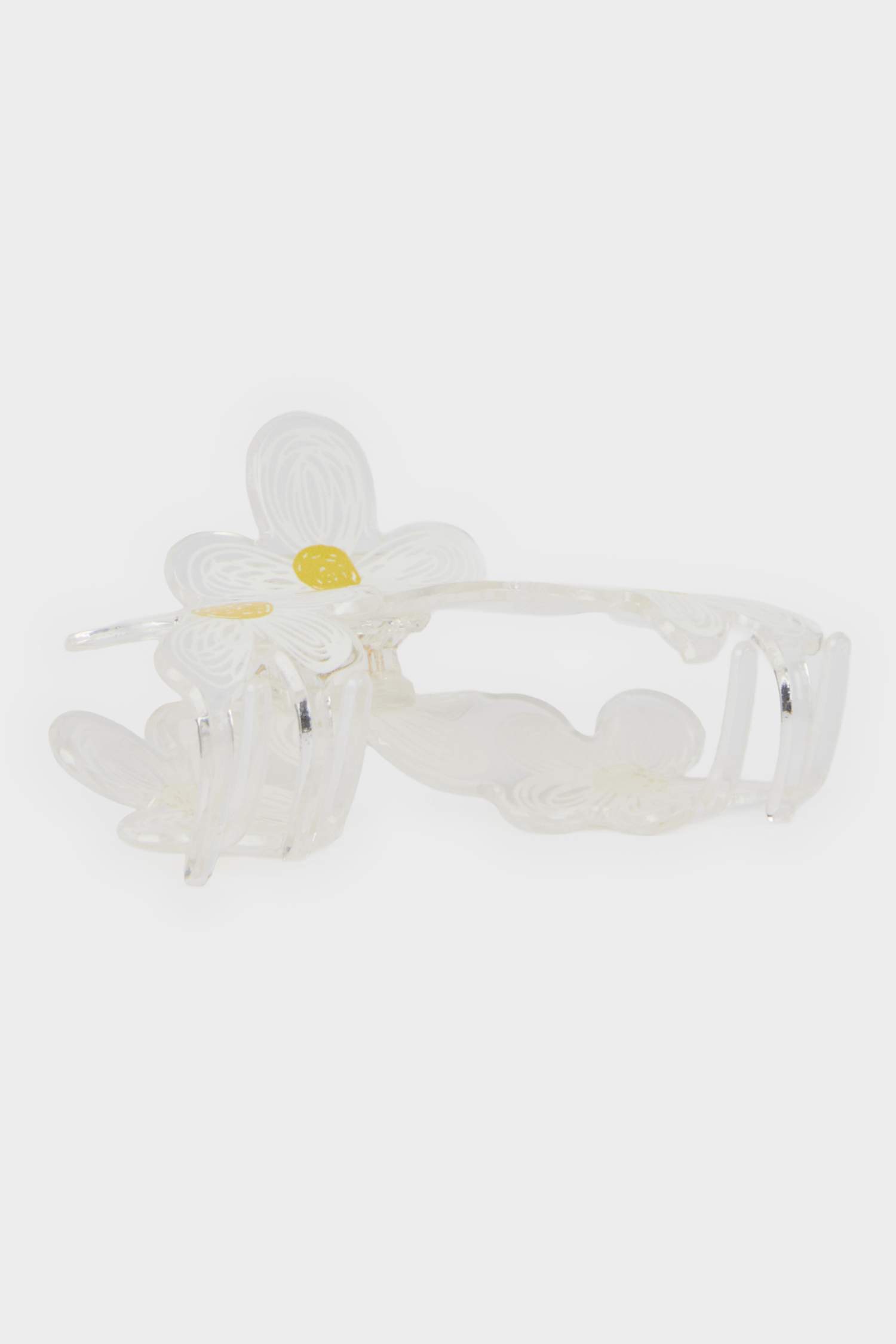Woman 2 piece Flower Hair Clip