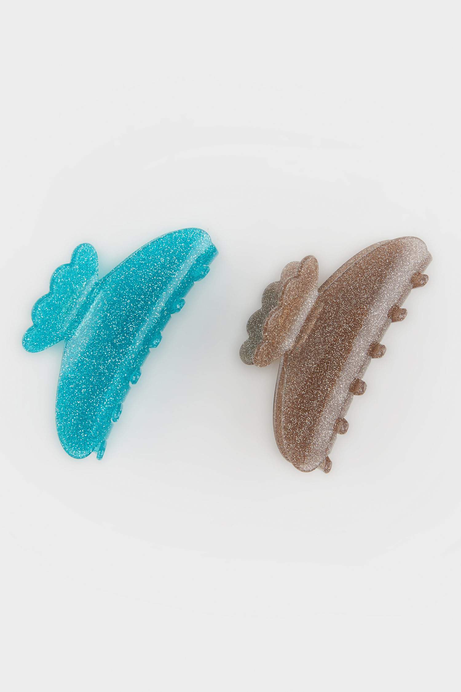 Woman 2 Piece Hair Clips