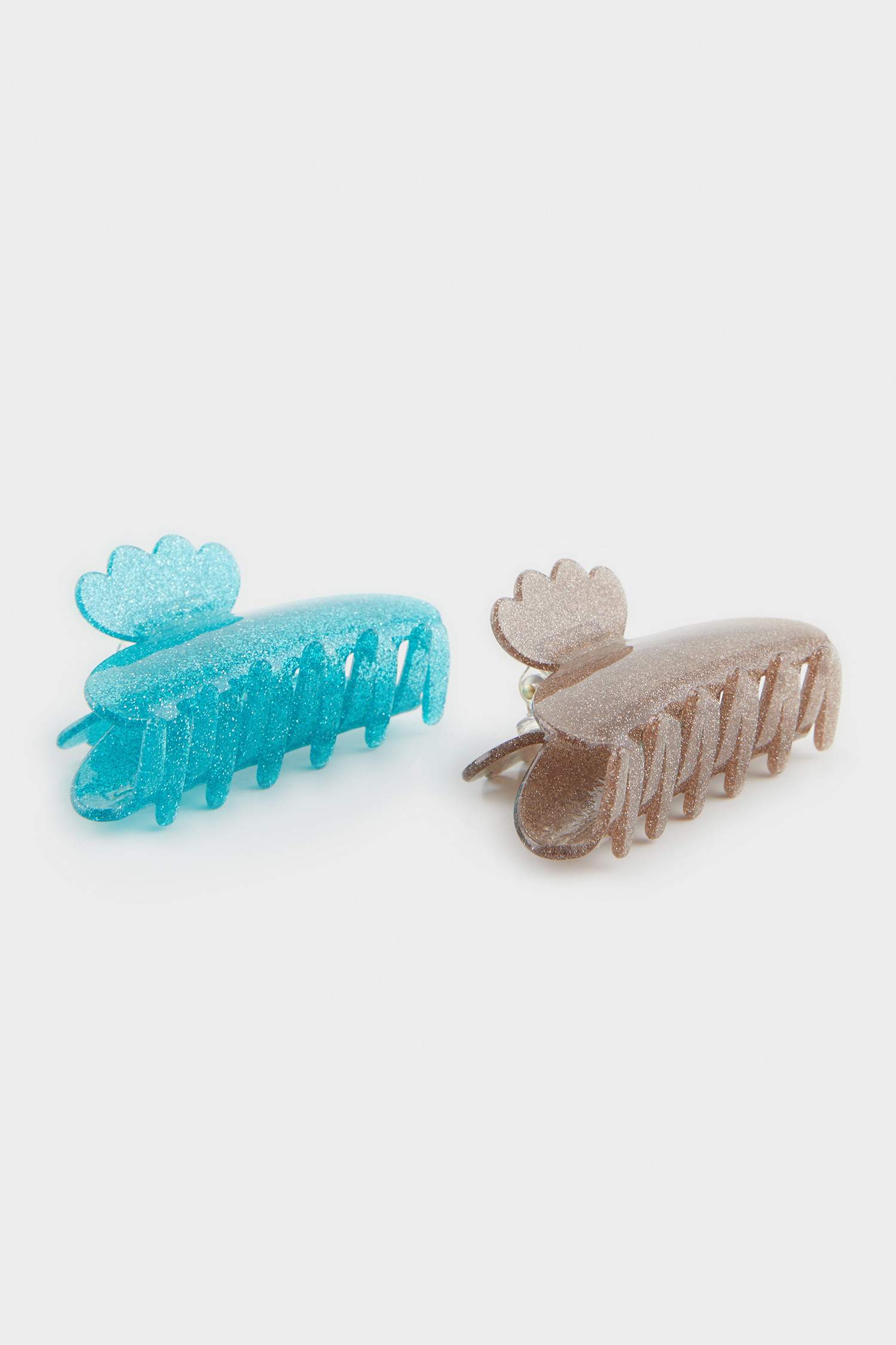Woman 2 Piece Hair Clips