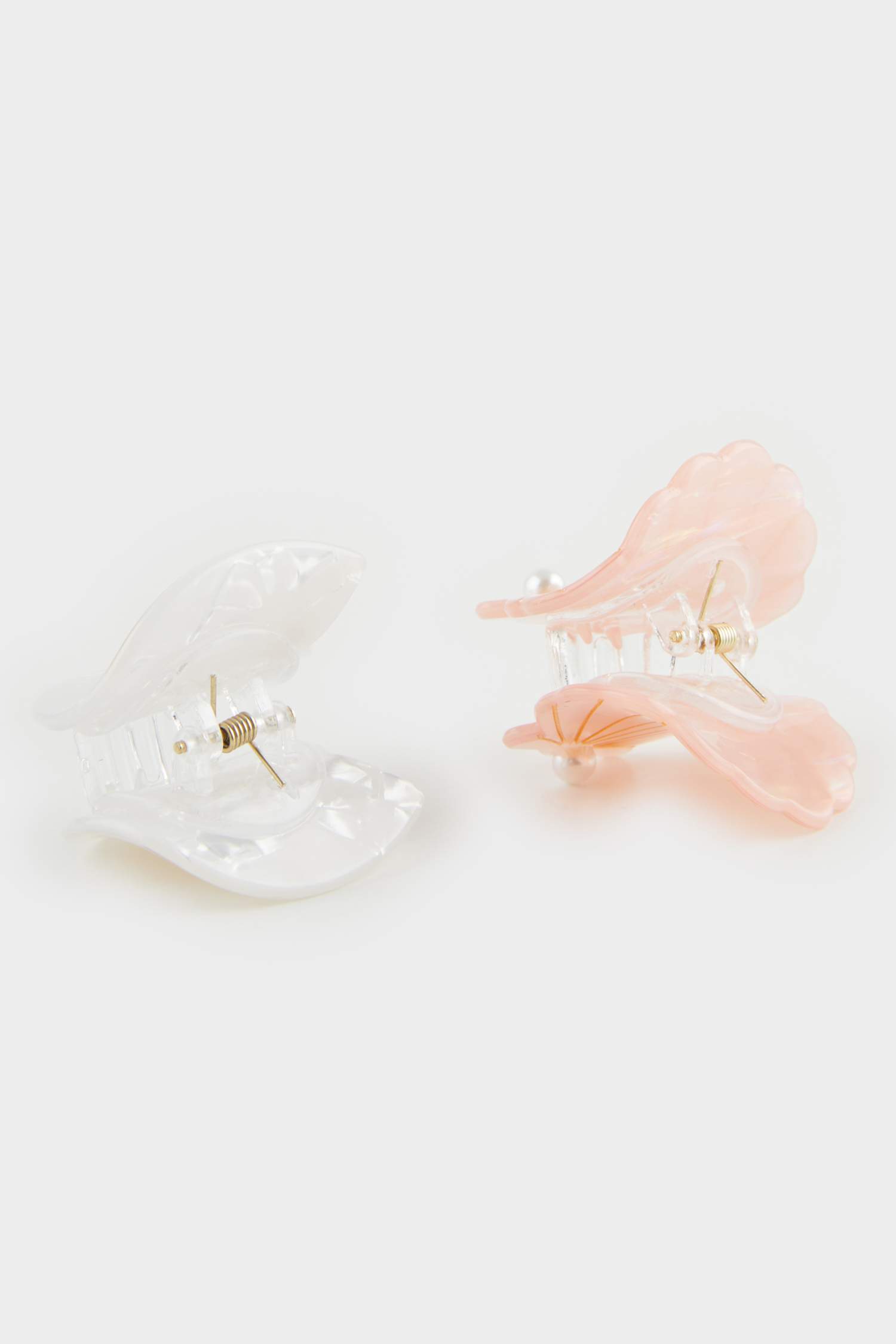 Lot de 2 Pinces cheveux coquillage pour femme