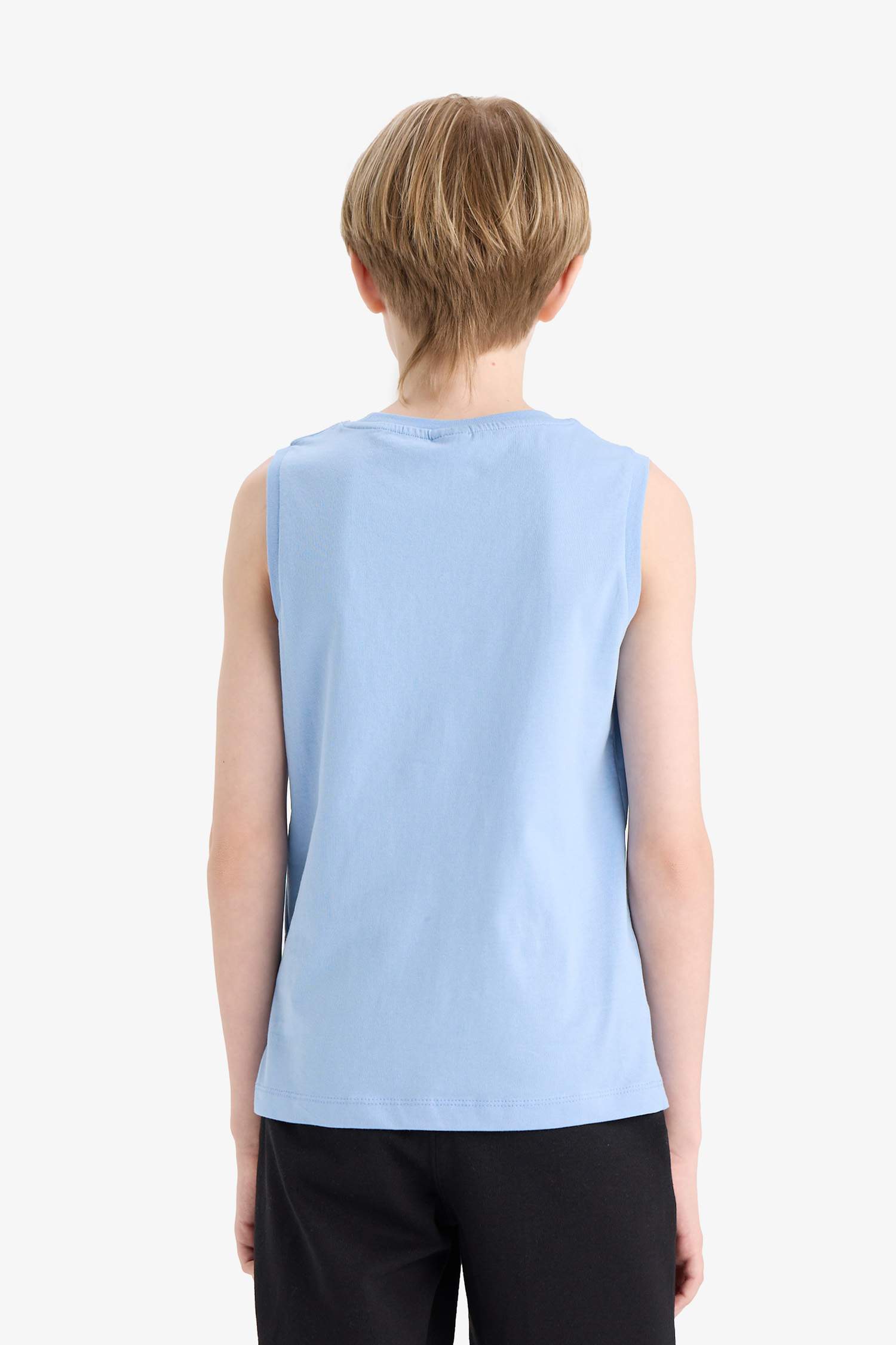 تيشيرت كت ولادي قصة عادية وياخة مستديرة