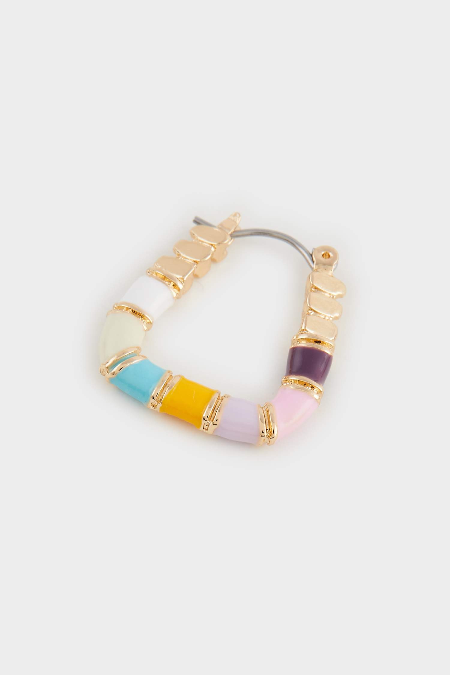 Kadın 2'li Gold Küpe