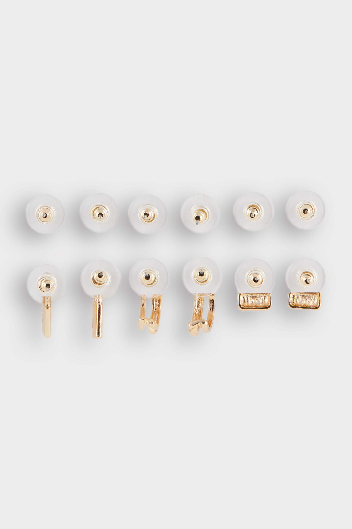 Kadın 6'lı Gold Küpe