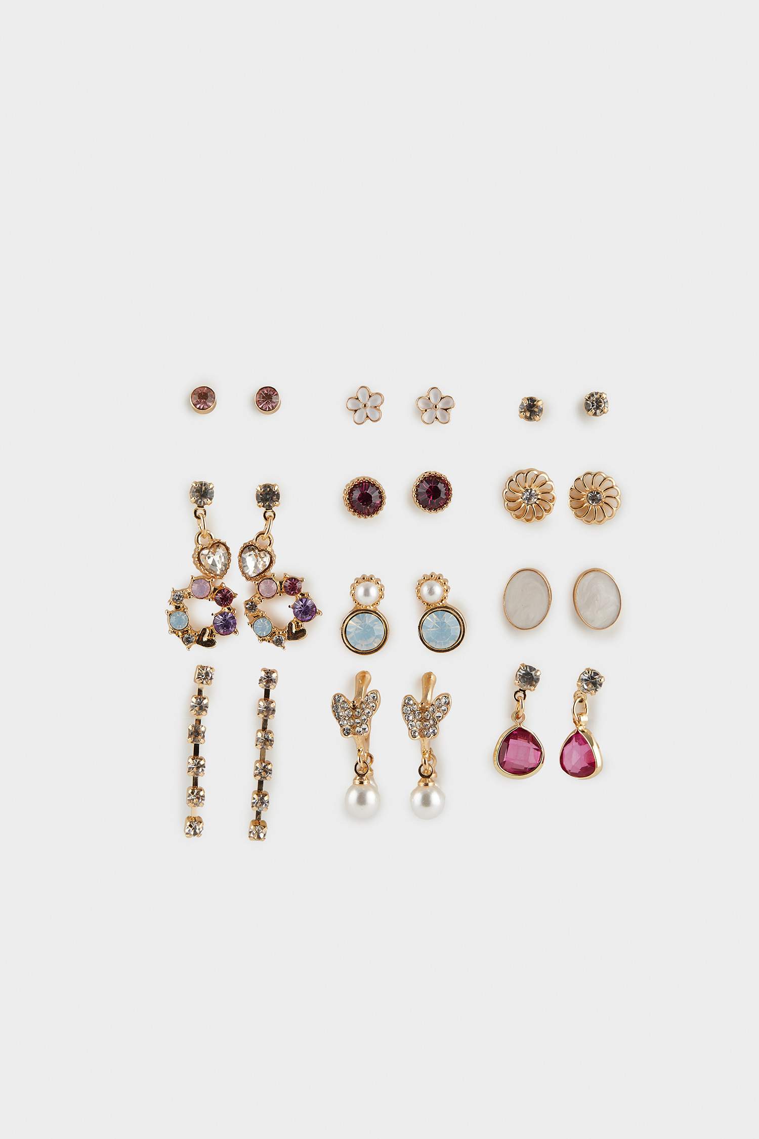 Женские 12 пар Серег