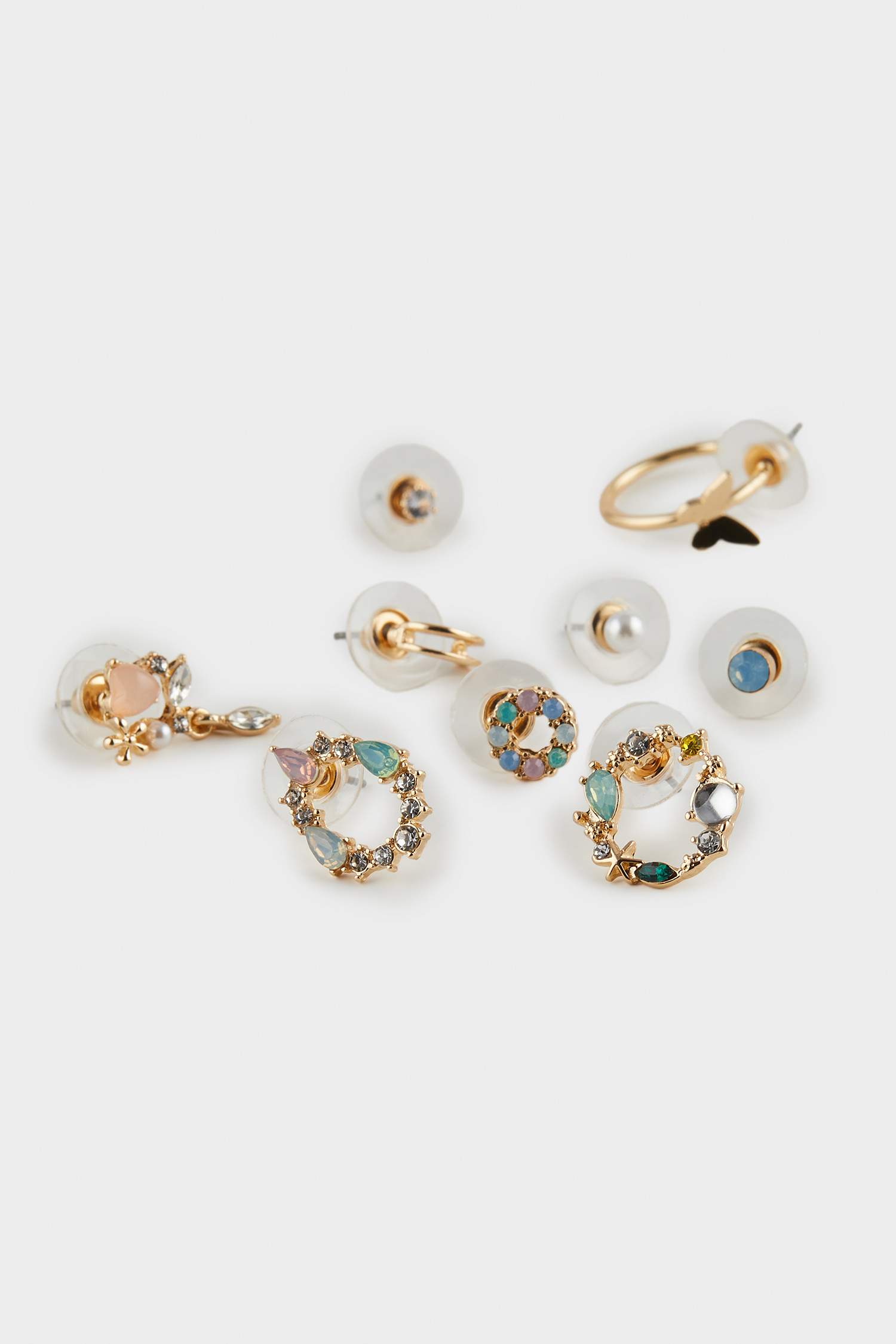 Woman 9 Piece Earrings