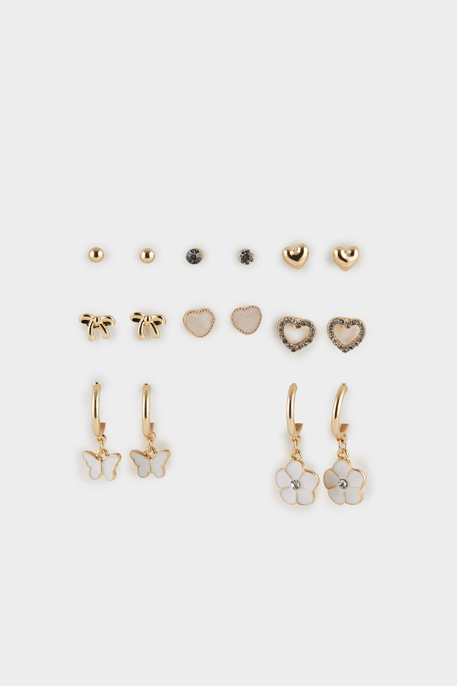 Женские 8 пар Серег