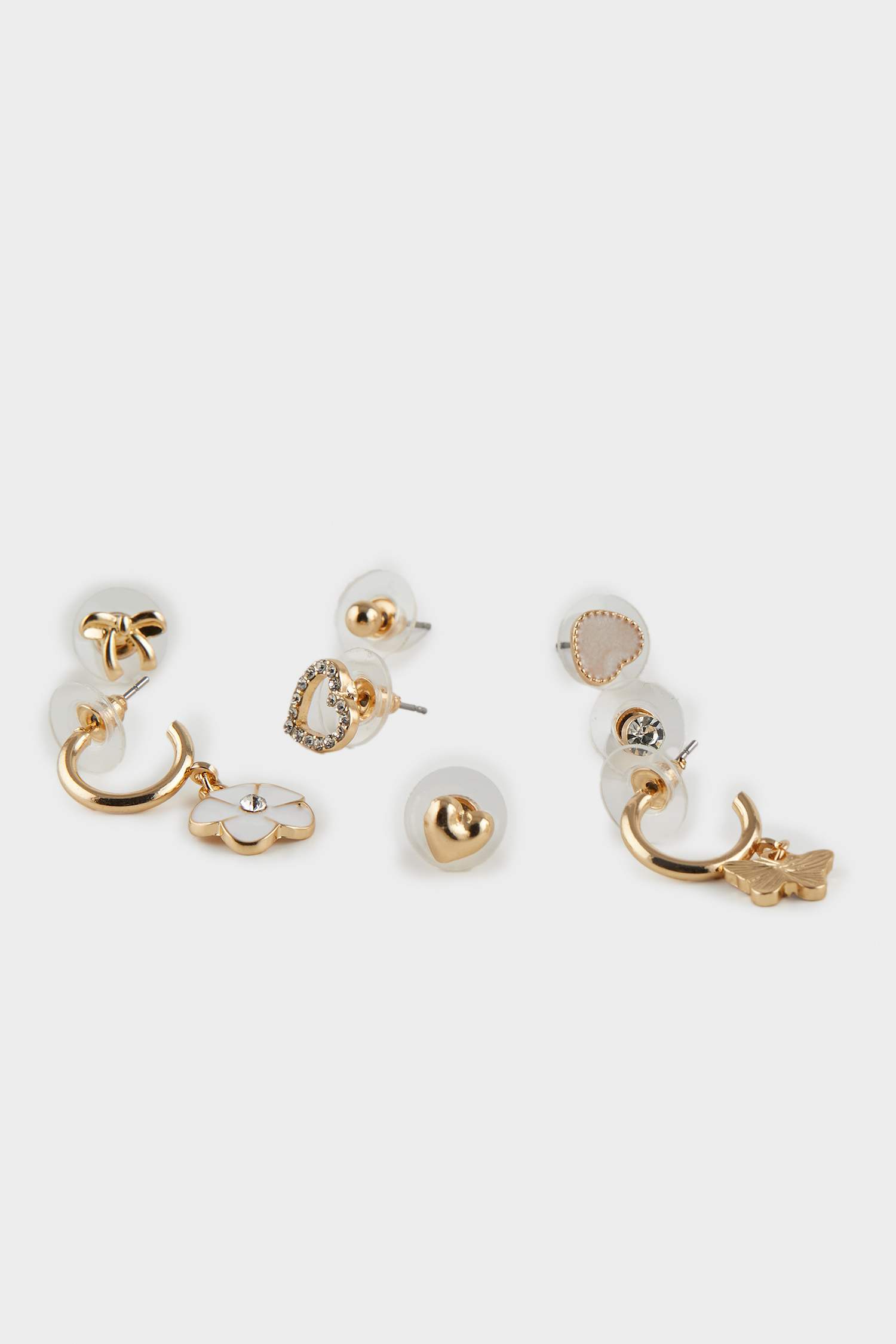 Женские 8 пар Серег