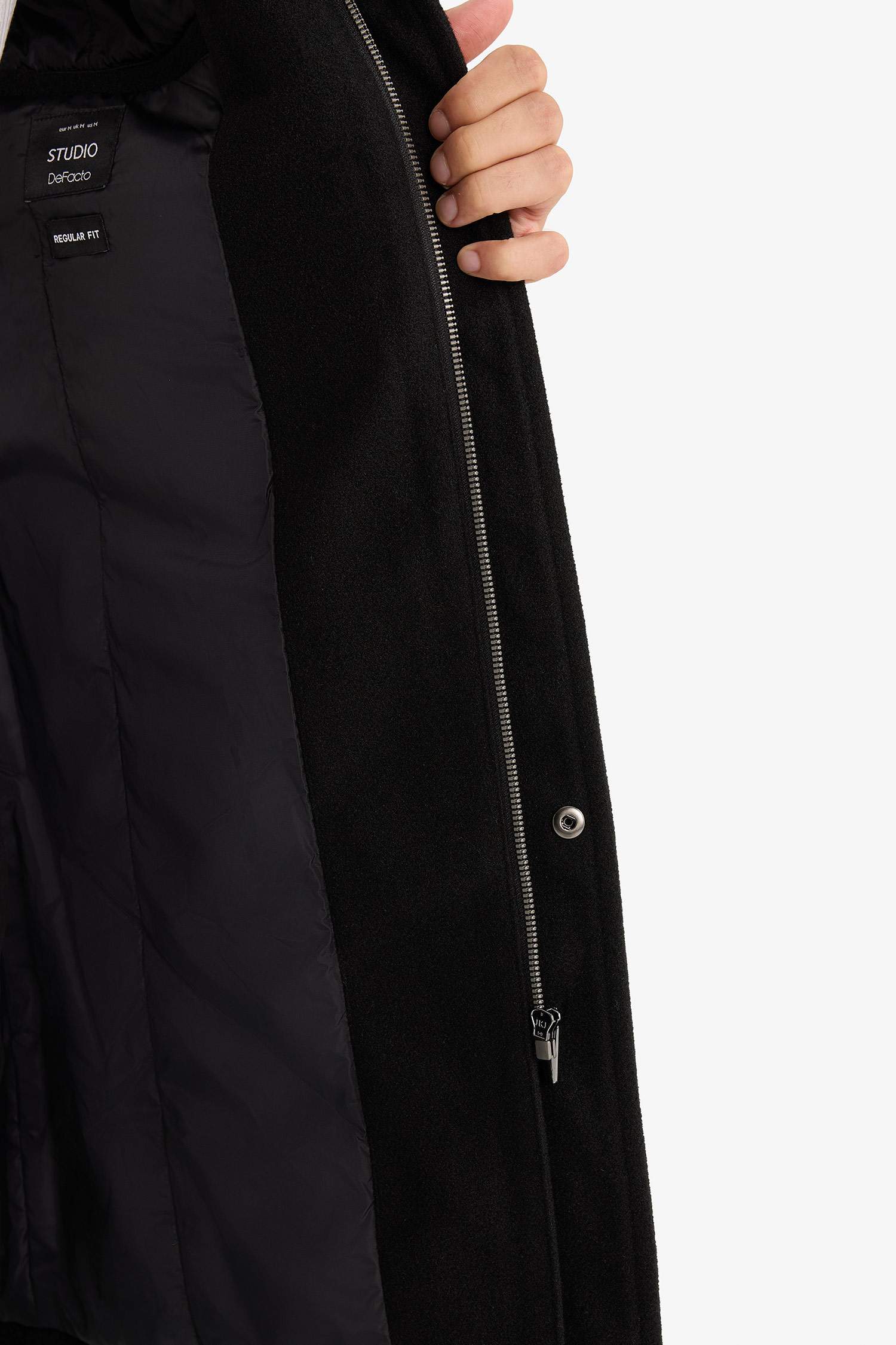 Regular Fit Cachet Coat