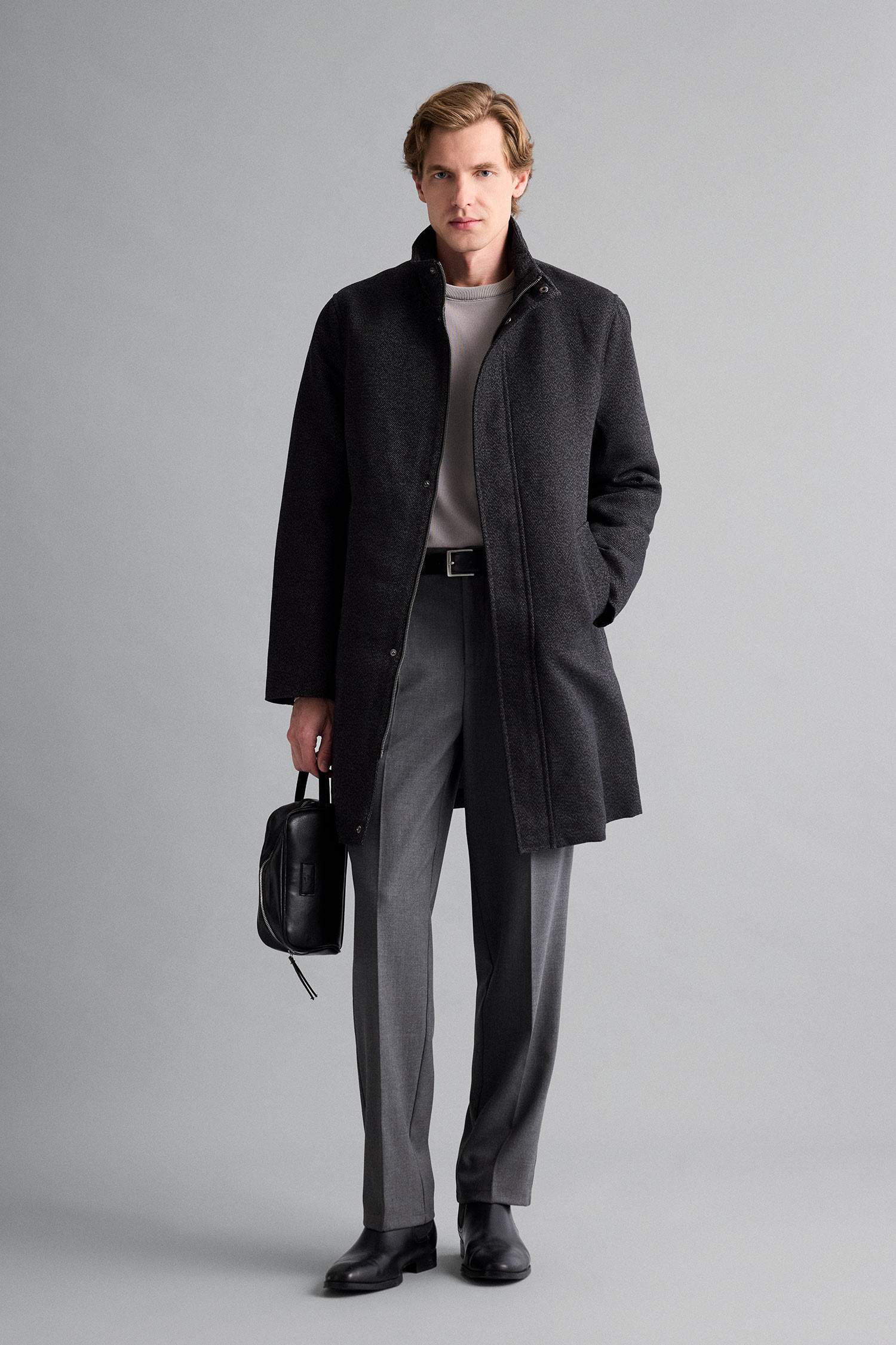 Regular Fit Cachet Coat