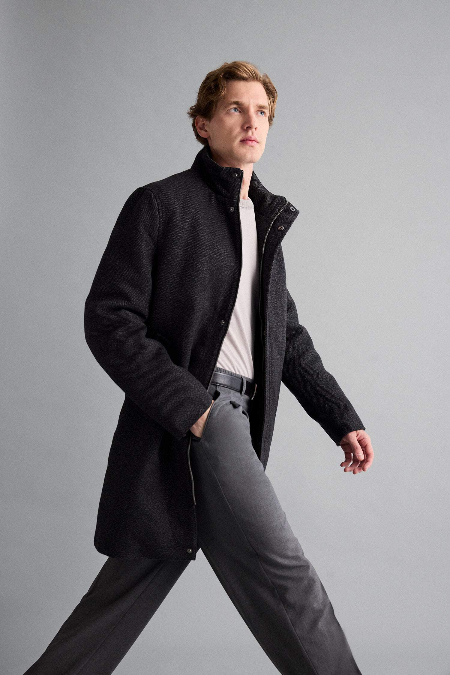 Regular Fit Cachet Coat