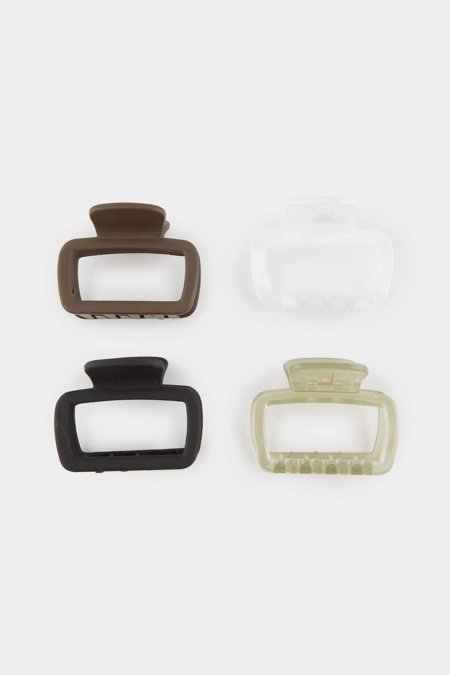 Kadın 4'lü Mandal Toka