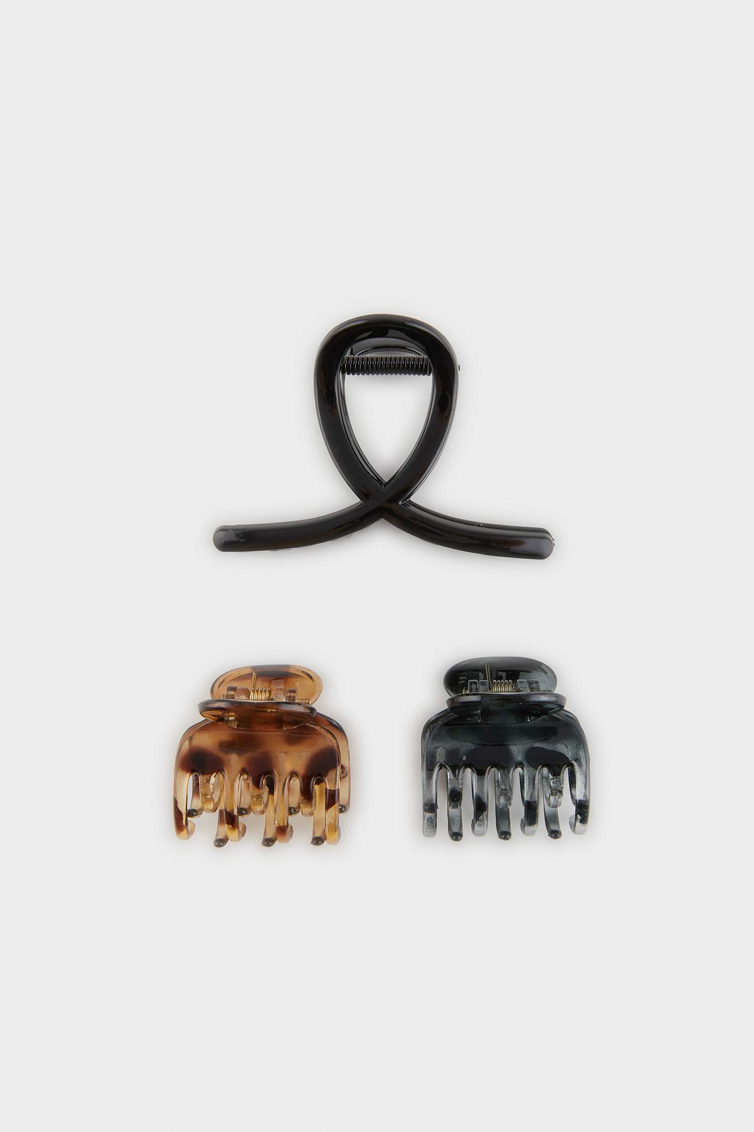 طقم من 3 مشابك شعر للنساء