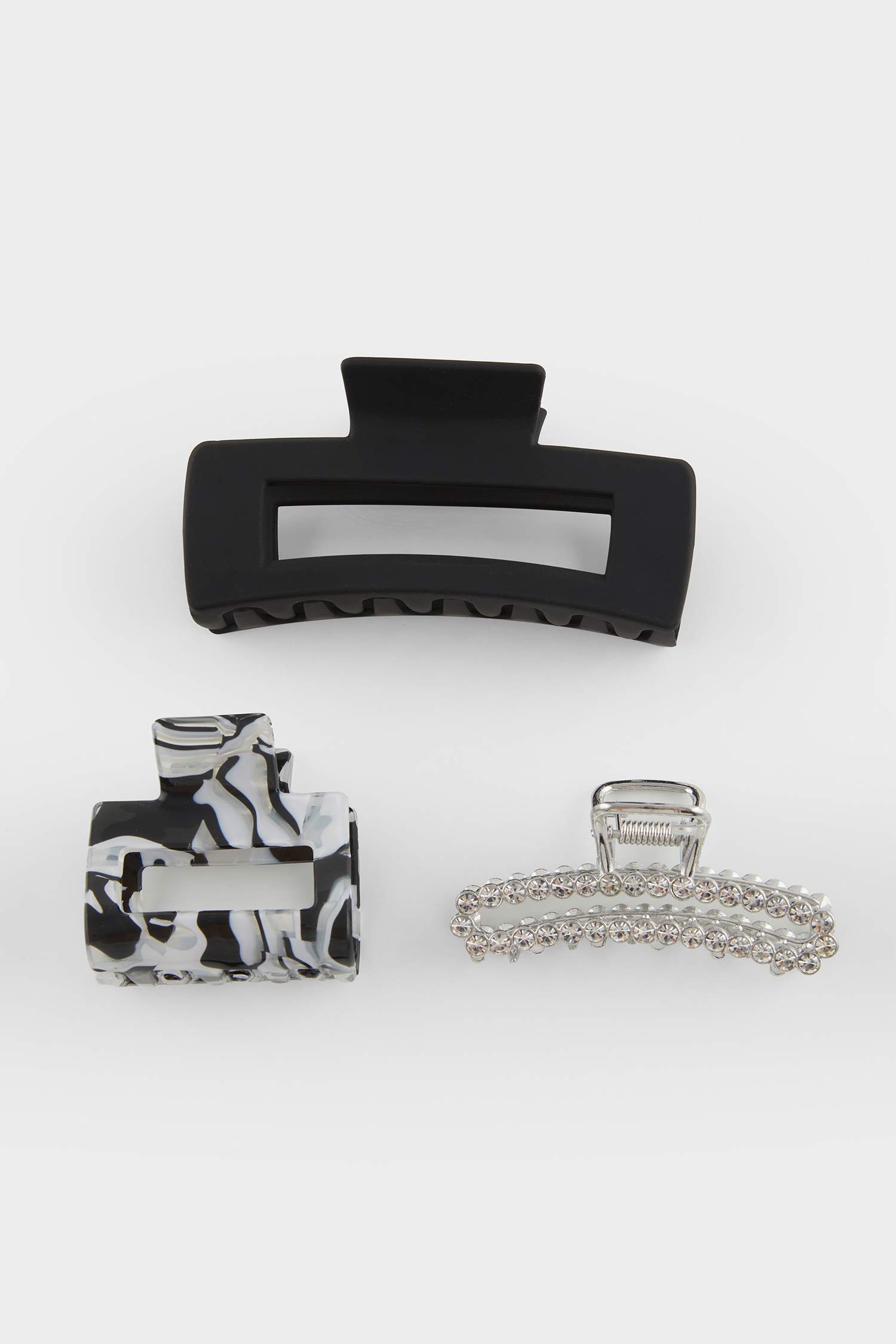 Kadın 3'lü Mandal Toka