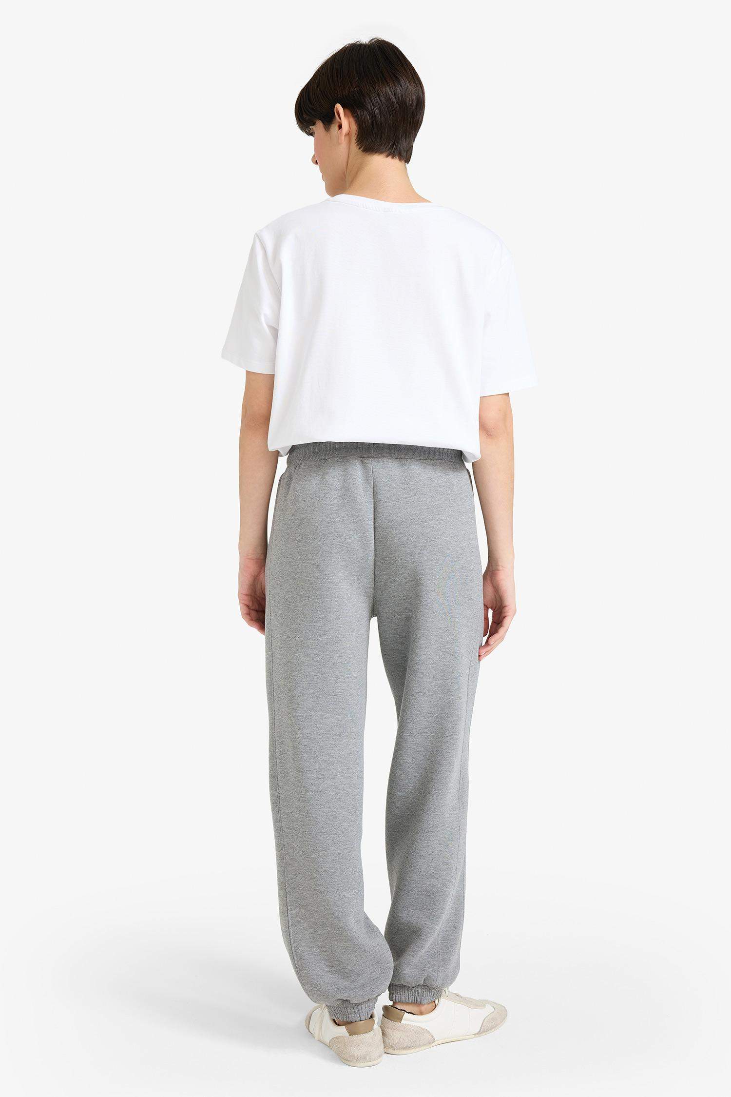 Jogger Standard Fit Scuba Fabric Trousers