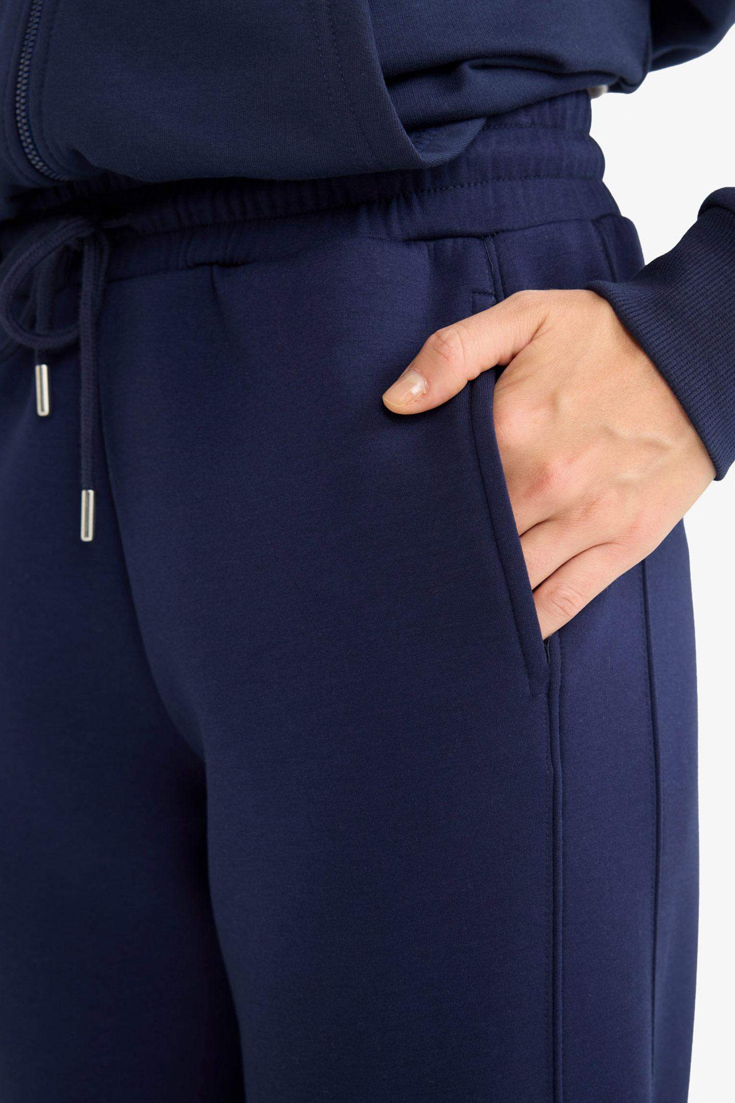 Jogger Standard Fit Scuba Fabric Trousers
