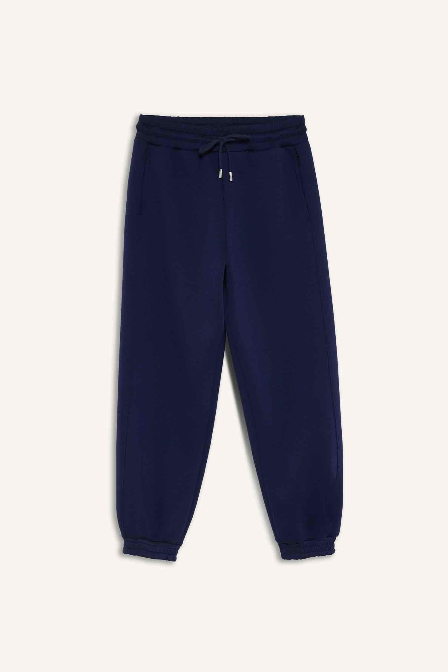 Jogger Standard Fit Scuba Fabric Trousers