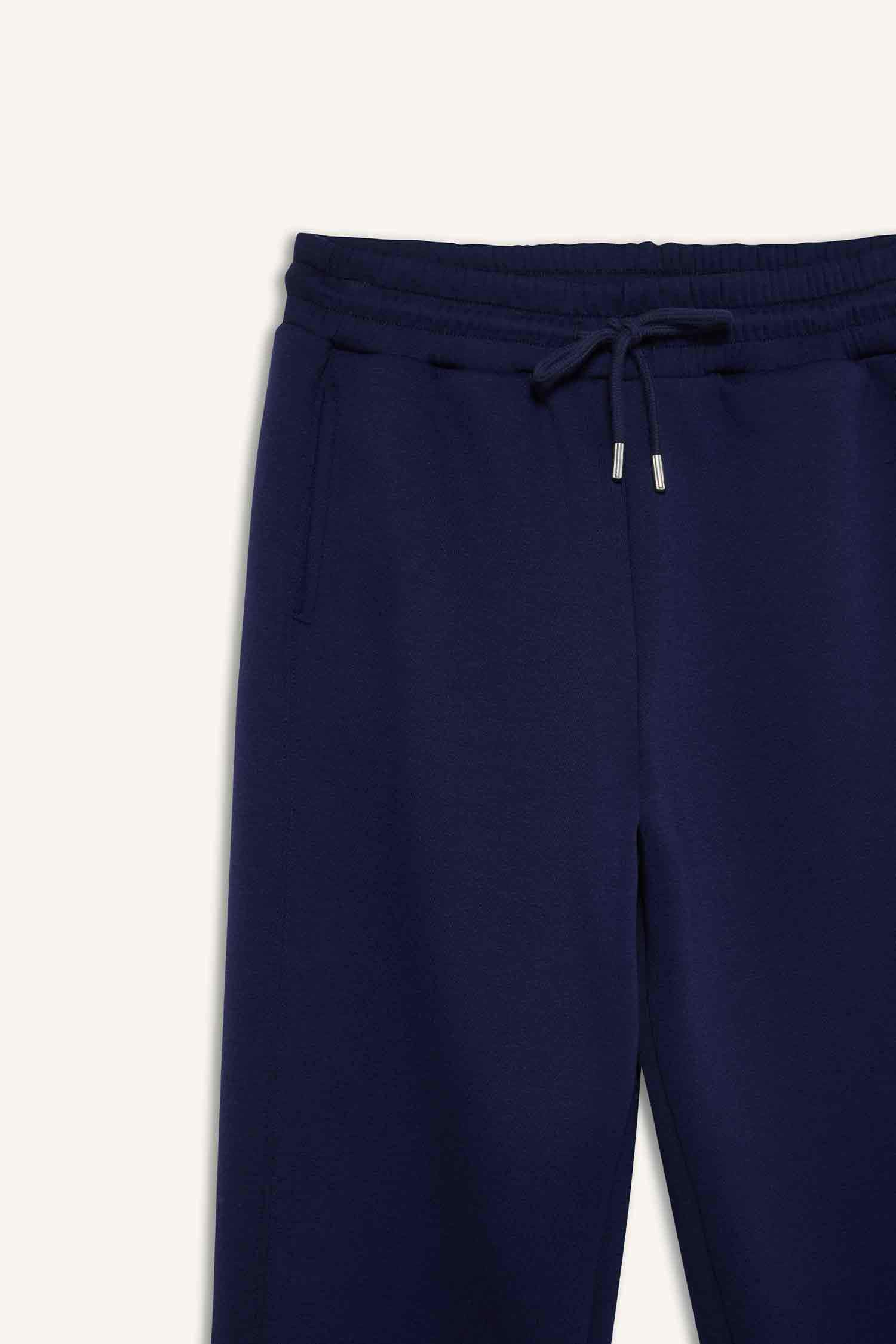 Jogger Standard Fit Scuba Fabric Trousers