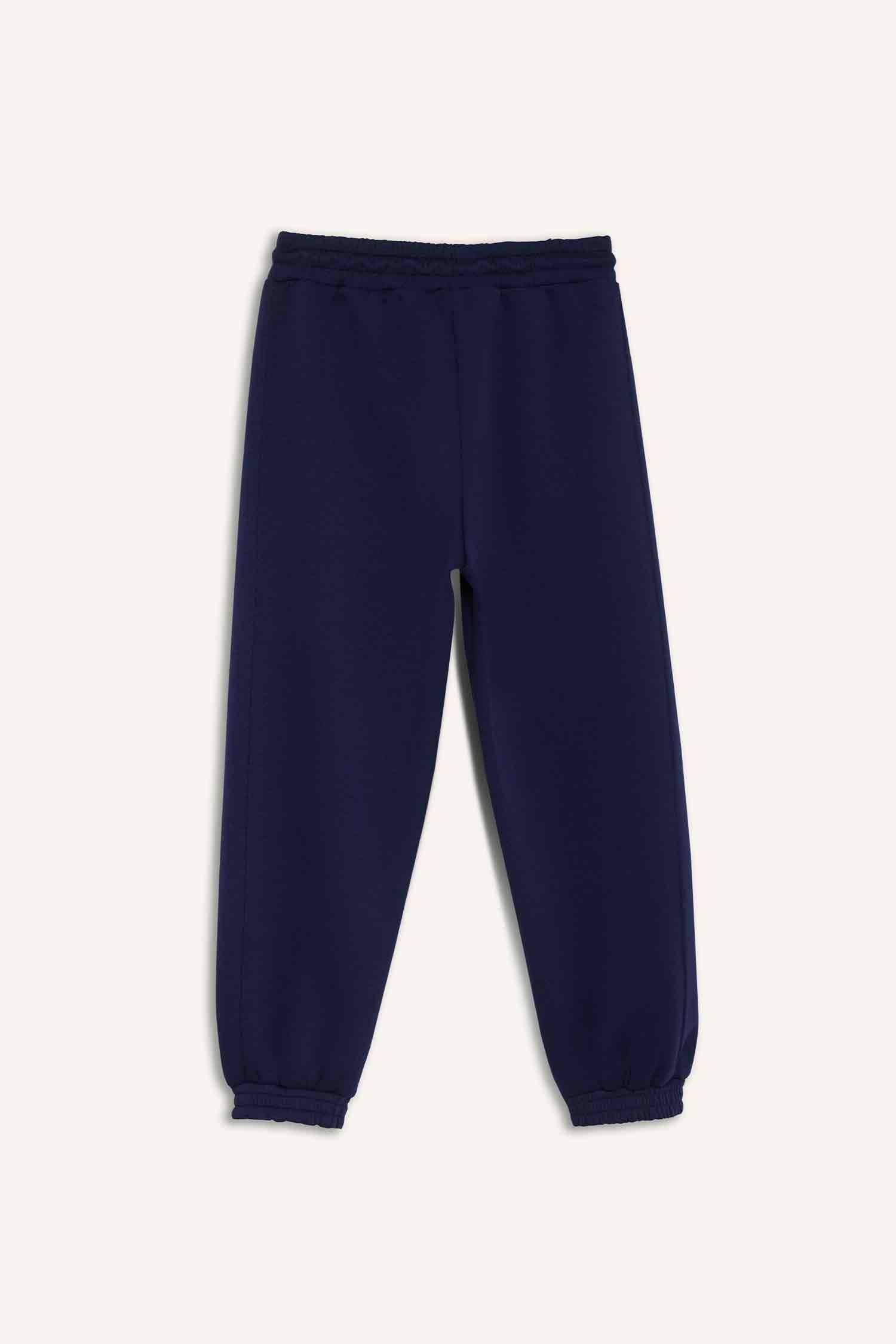 Jogger Standard Fit Scuba Fabric Trousers