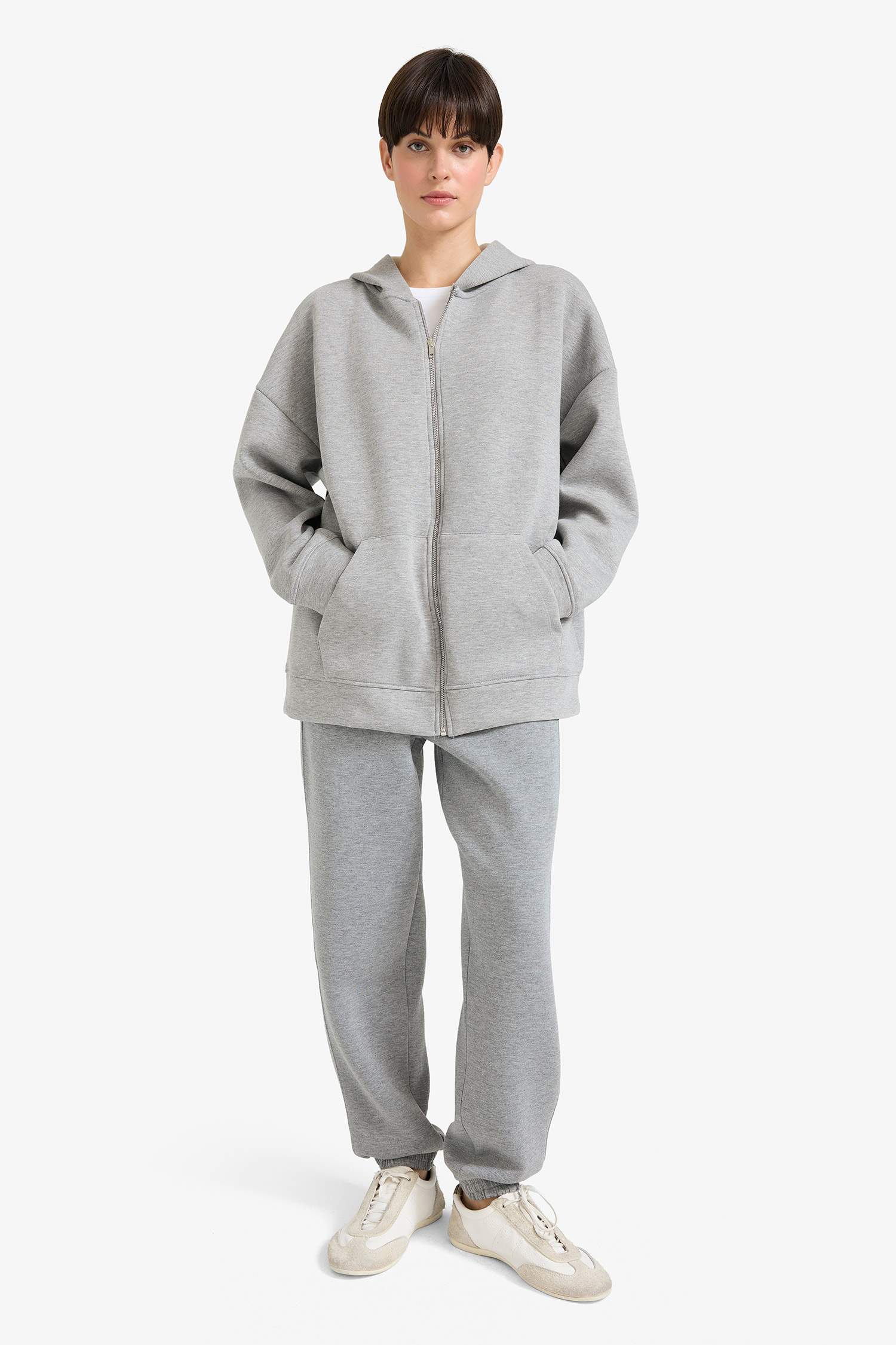 jogger Scuba Fabric Trousers