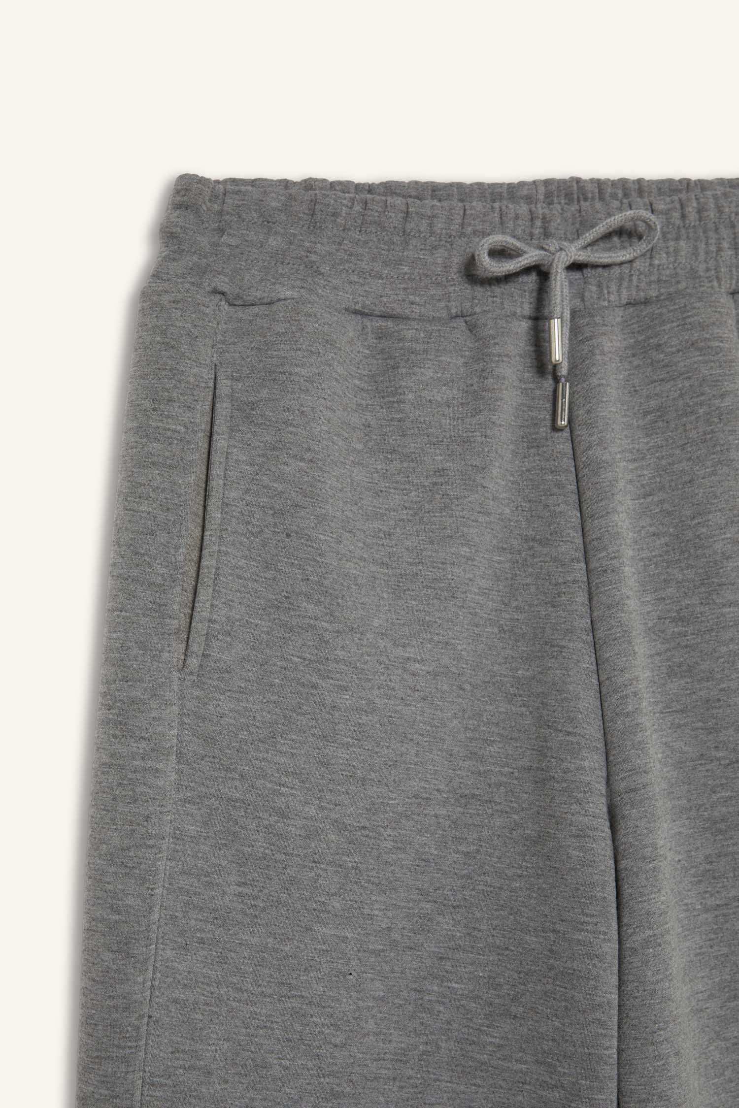 jogger Scuba Fabric Trousers