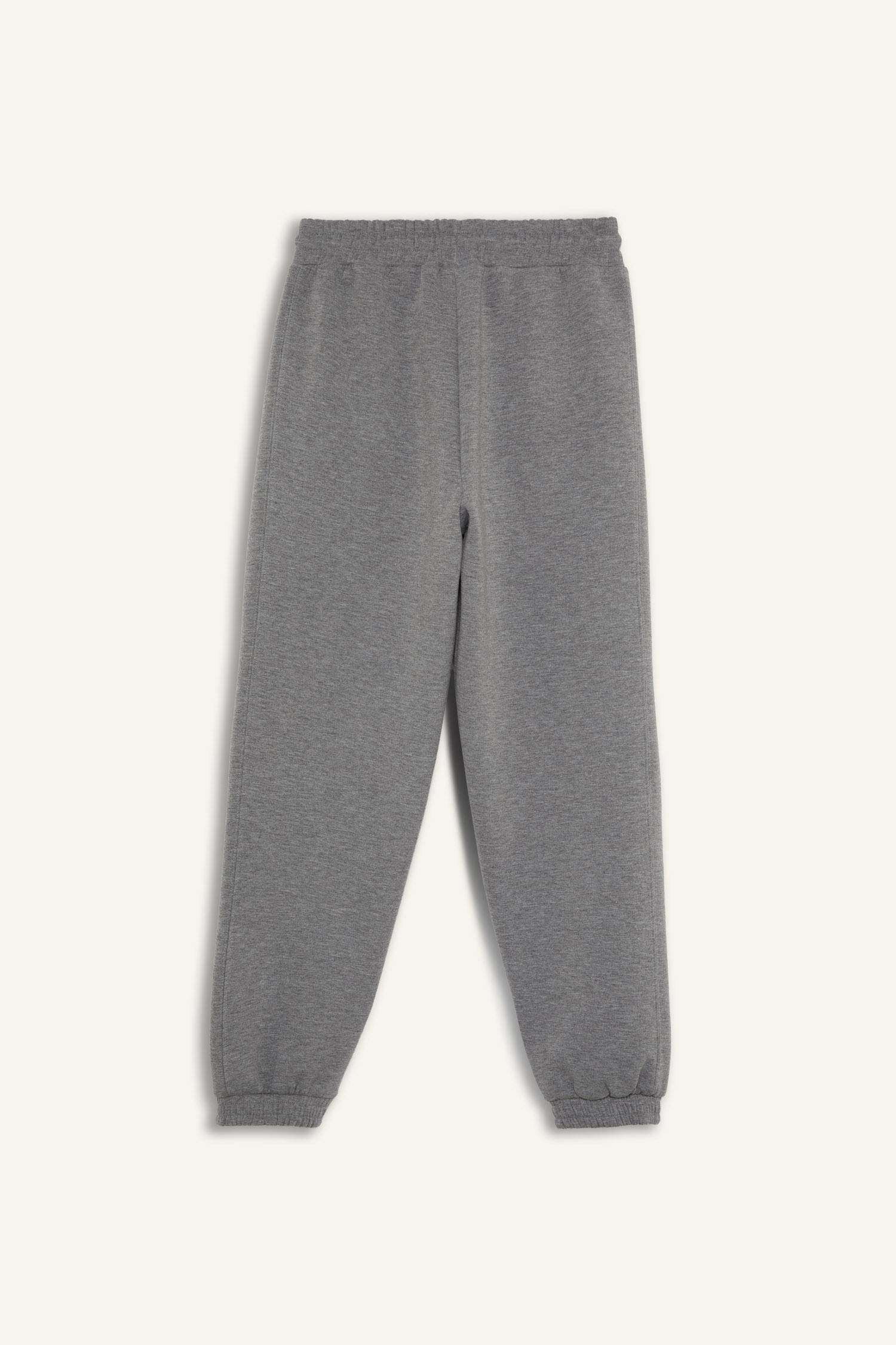 jogger Scuba Fabric Trousers