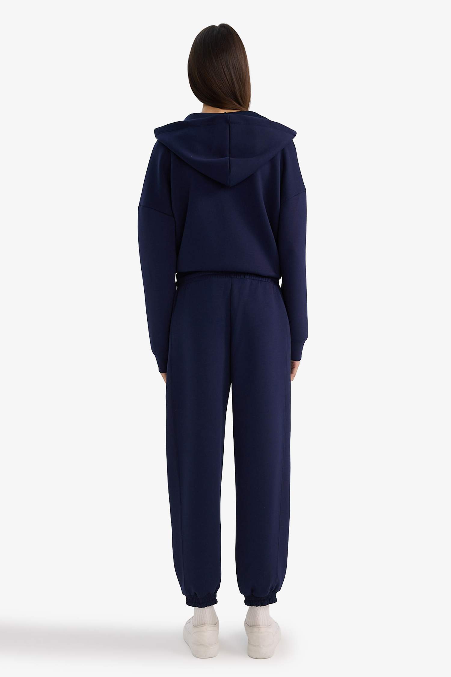 Jogger Fit Cepli Skuba Dalgıç Kumaş Pantolon