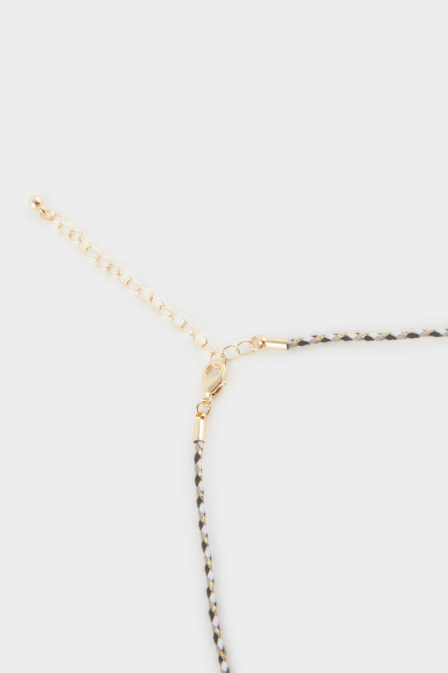 Kadın Plaka Gold Kolye